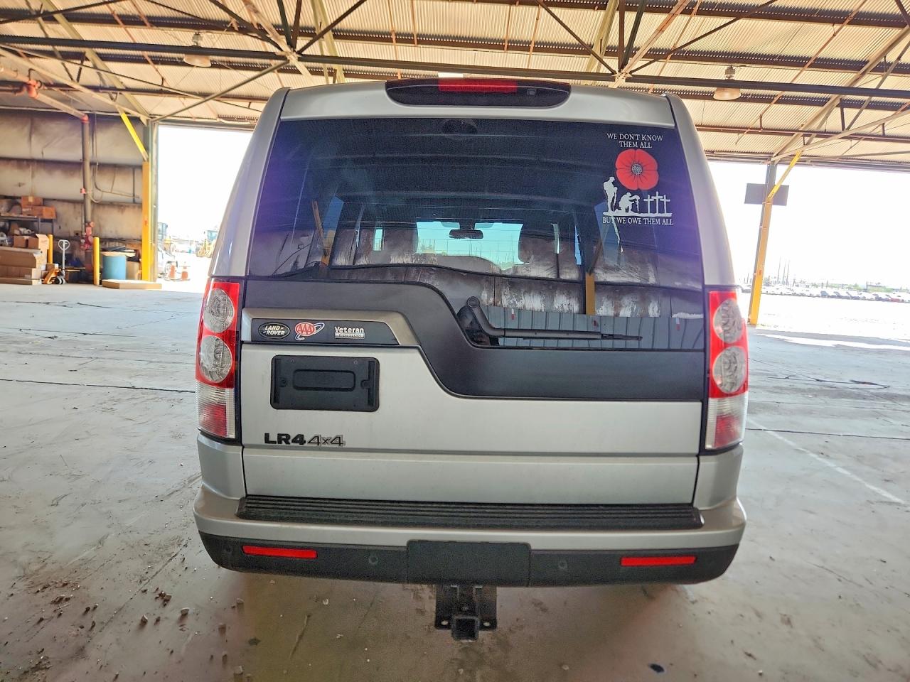 2011 Land Rover Lr4 Silver vin: SALAB2D42BA570885