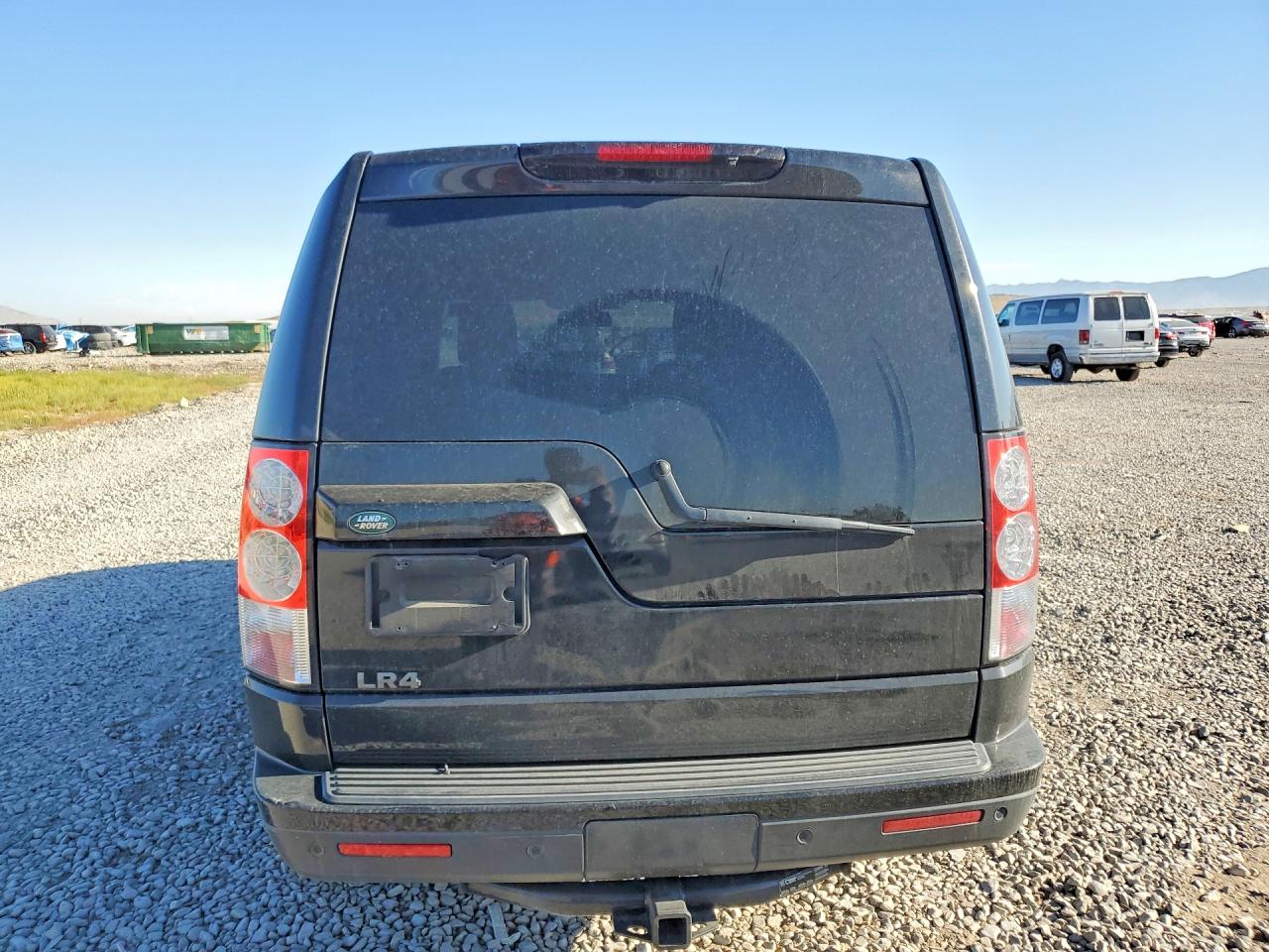 2013 Land Rover Lr4 Черный vin: SALAB2D44DA674376