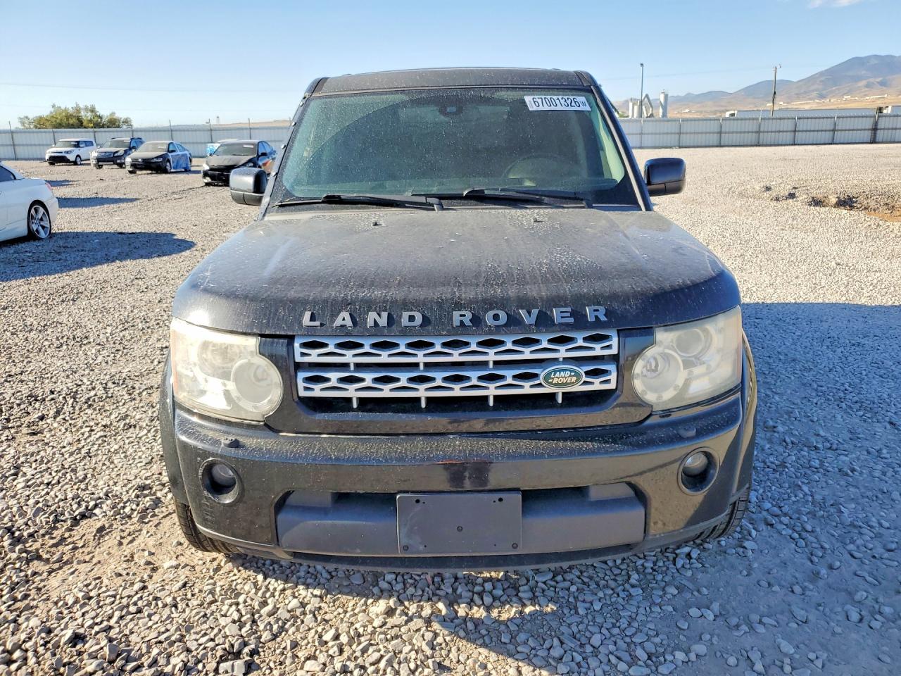 2013 Land Rover Lr4 Черный vin: SALAB2D44DA674376