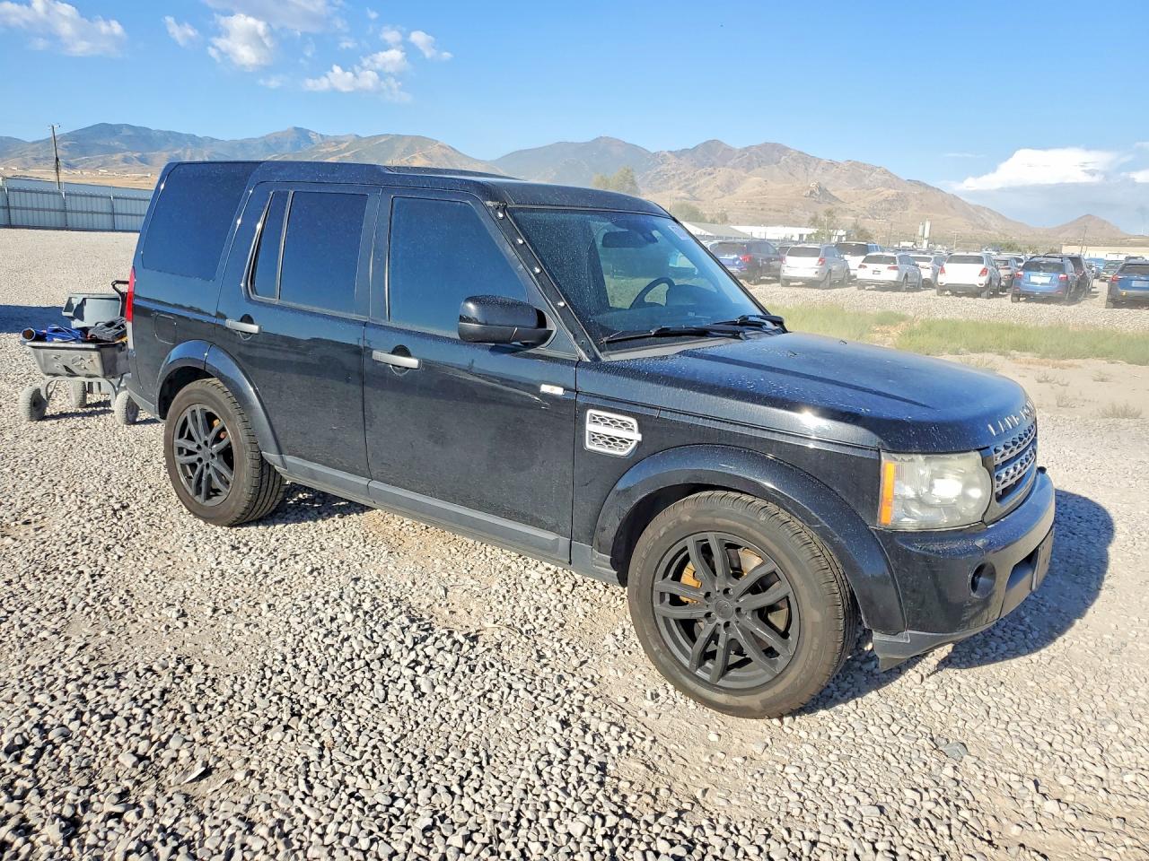 2013 Land Rover Lr4 Черный vin: SALAB2D44DA674376