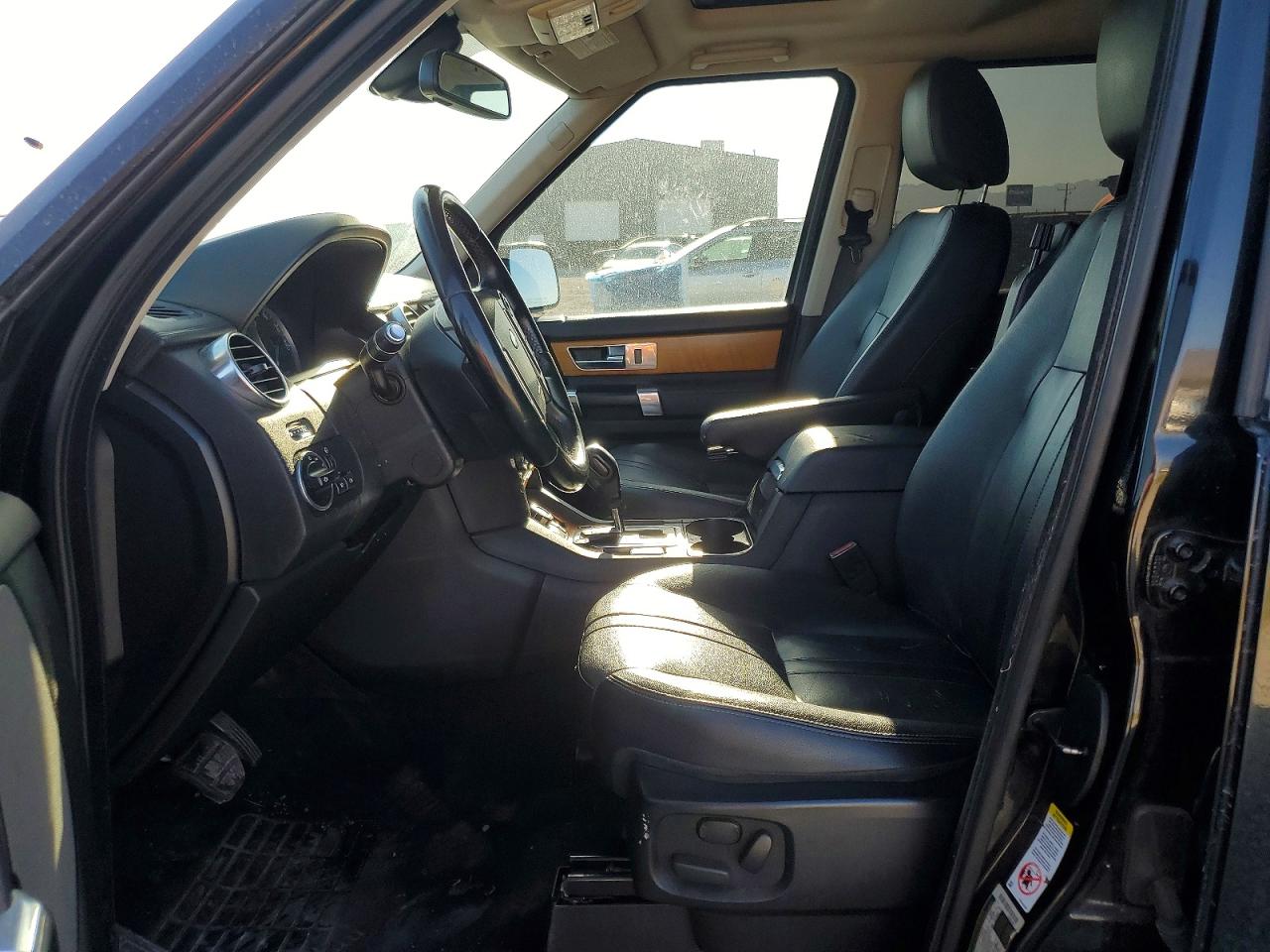 2013 Land Rover Lr4 Черный vin: SALAB2D44DA674376