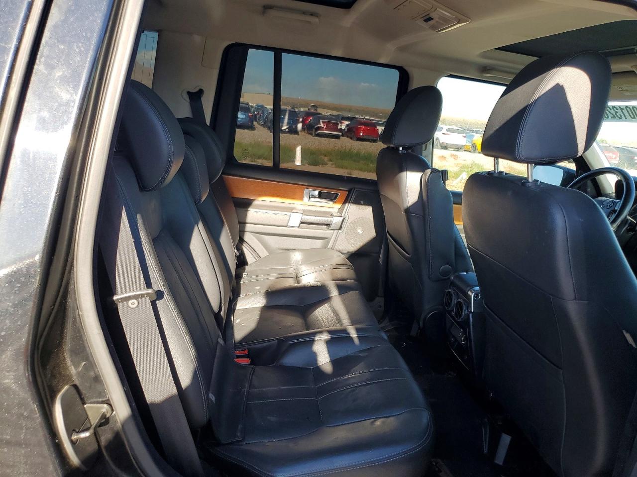 2013 Land Rover Lr4 Черный vin: SALAB2D44DA674376