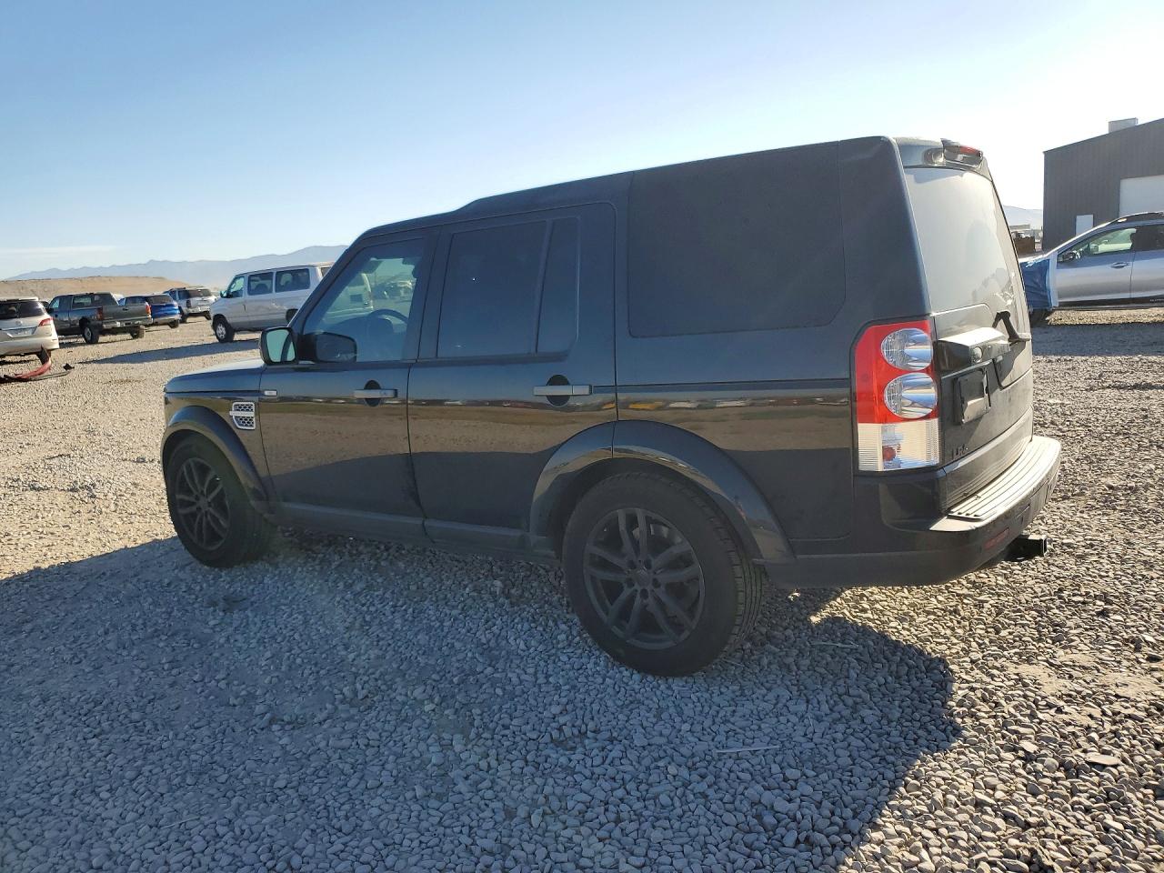 2013 Land Rover Lr4 Черный vin: SALAB2D44DA674376