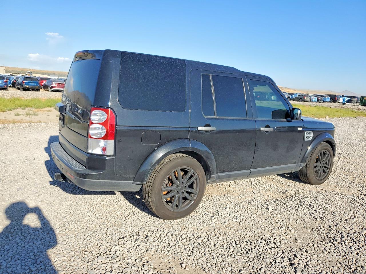 2013 Land Rover Lr4 Черный vin: SALAB2D44DA674376
