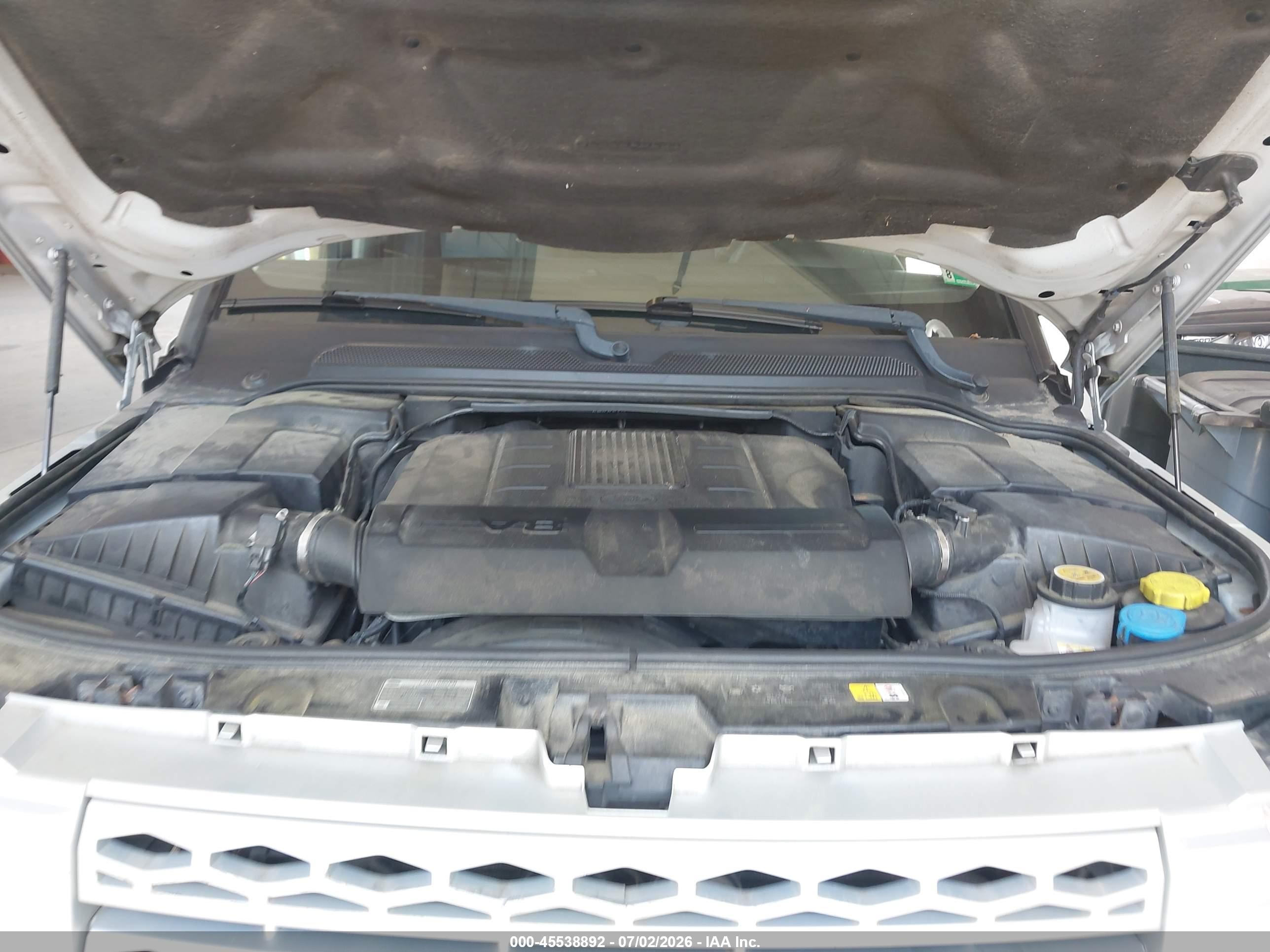 2012 Land Rover Lr4   Silver vin: SALAB2D4XCA630591