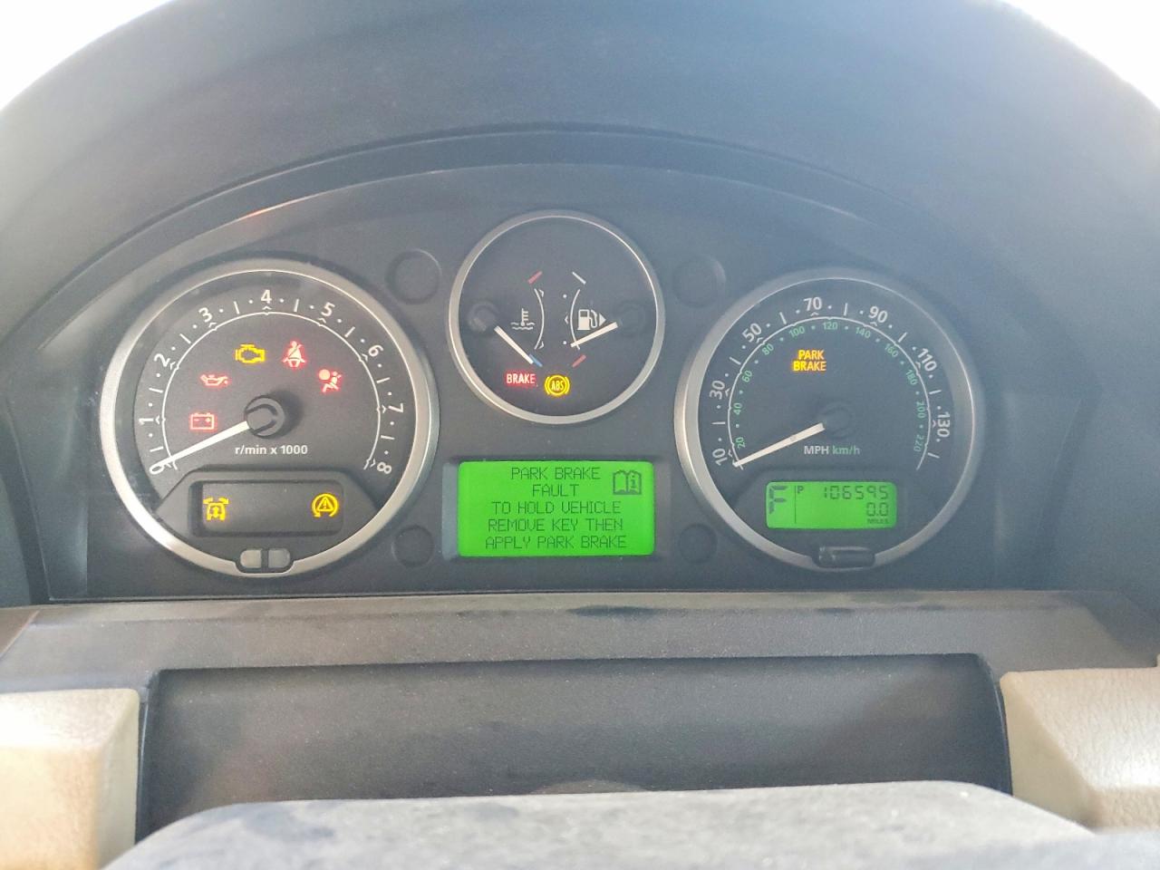 2006 Land Rover Lr3 White vin: SALAC24416A368140