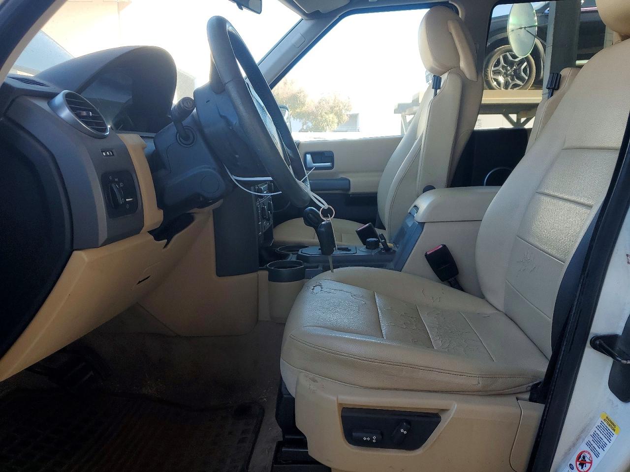 2006 Land Rover Lr3 White vin: SALAC24416A368140