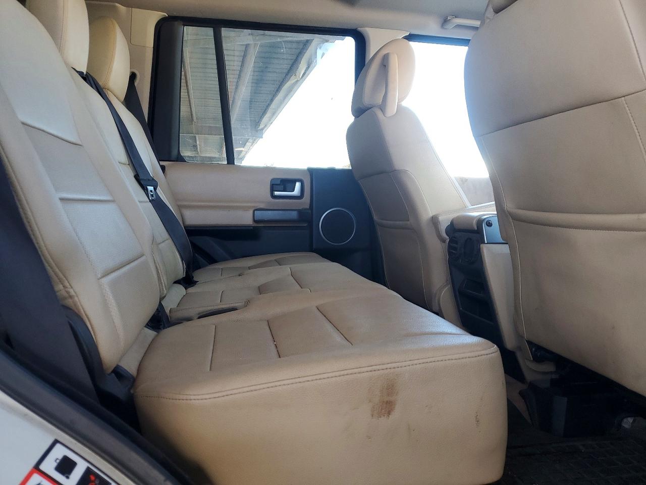2006 Land Rover Lr3 White vin: SALAC24416A368140