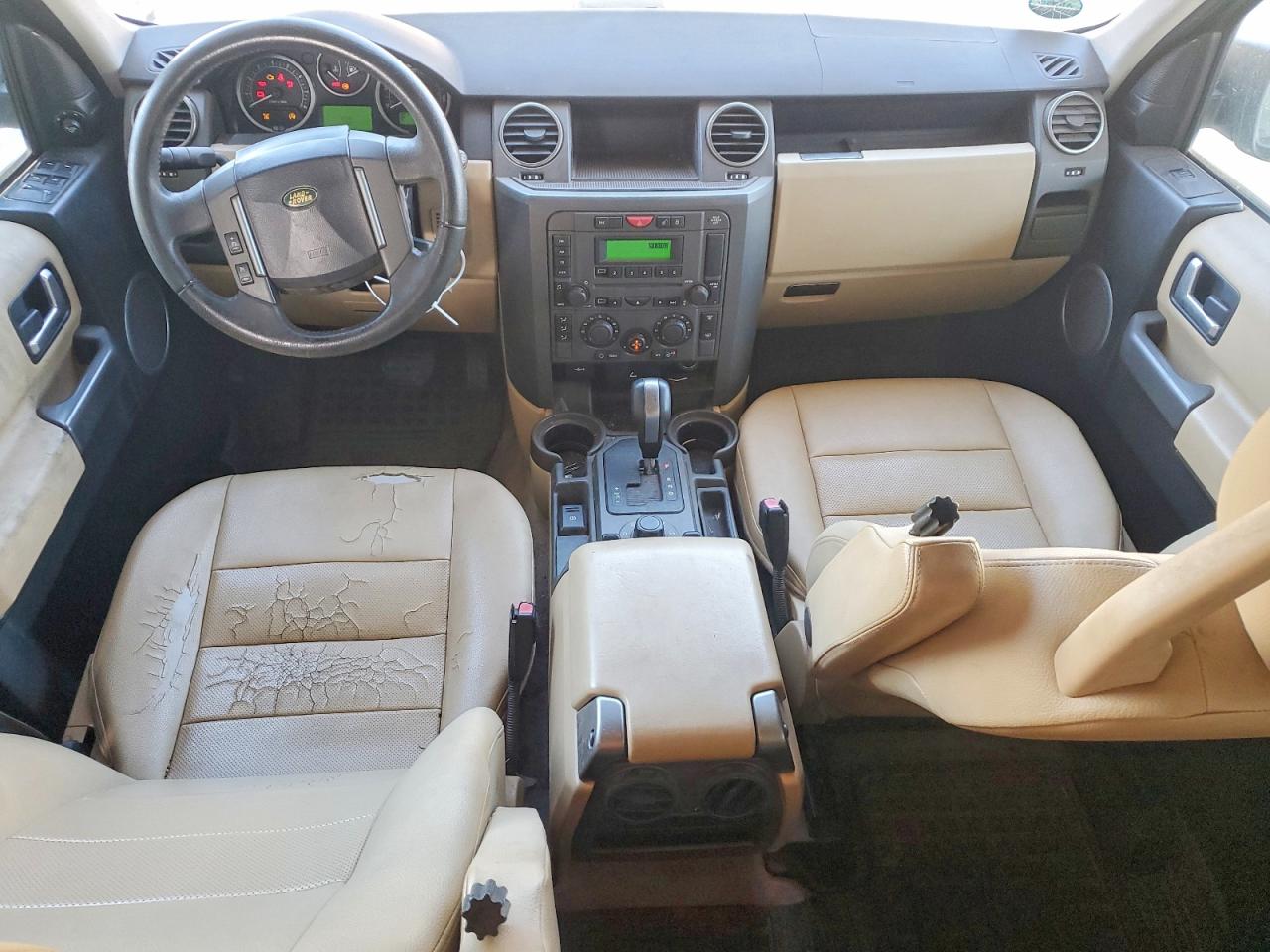 2006 Land Rover Lr3 White vin: SALAC24416A368140