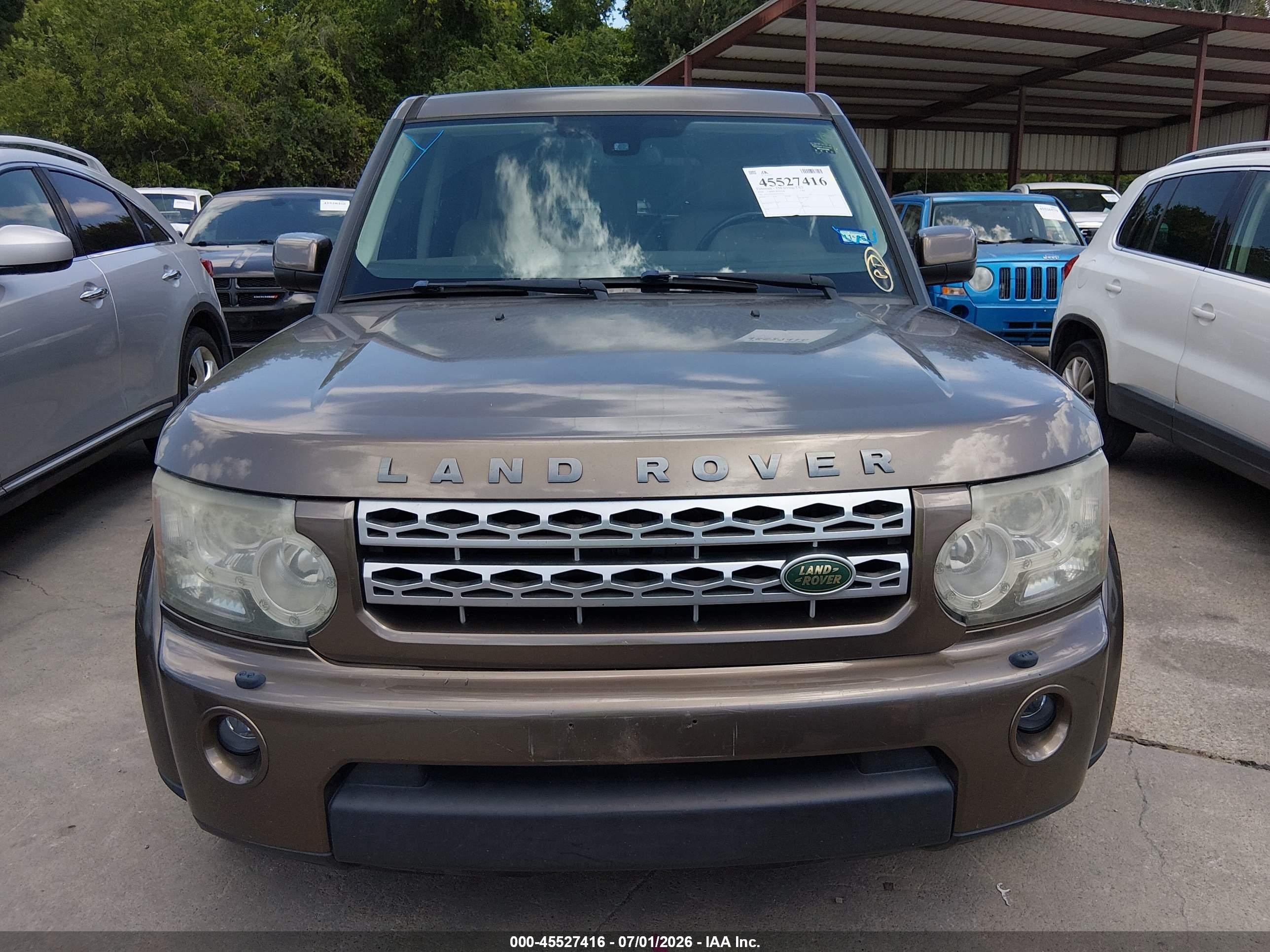 2010 Land Rover Lr4   Brown vin: SALAC2D45AA543126