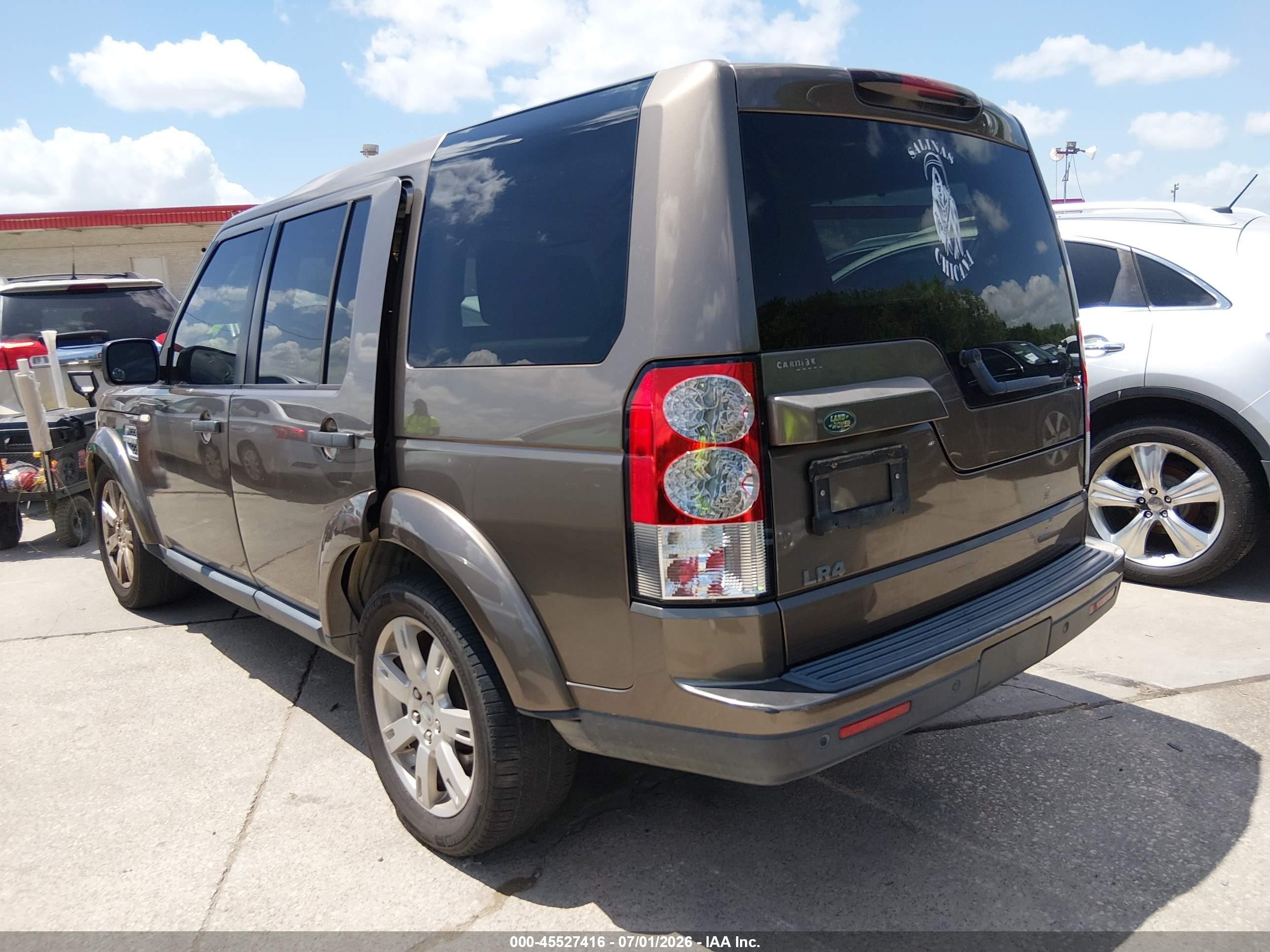 2010 Land Rover Lr4   Brown vin: SALAC2D45AA543126