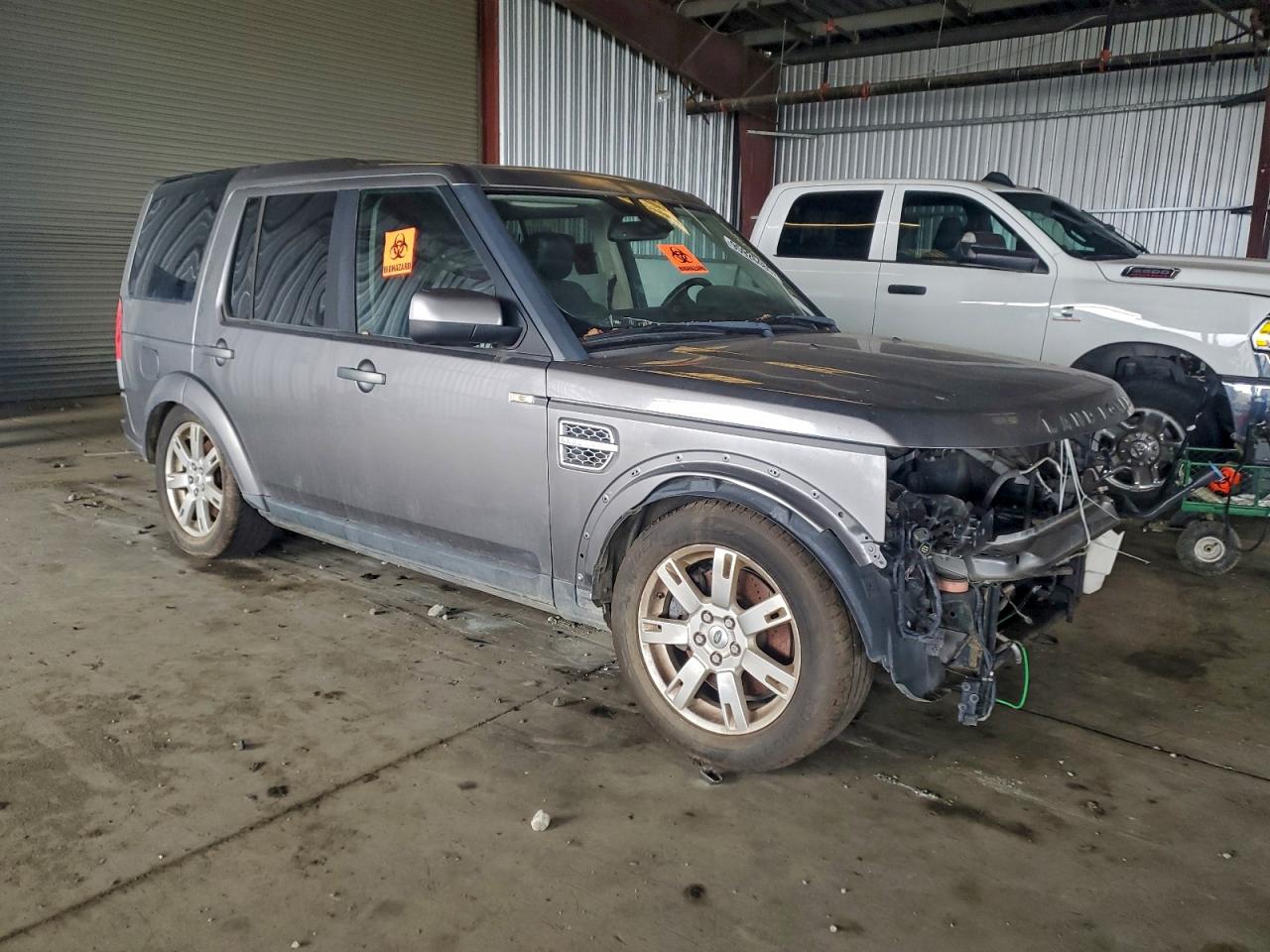 2010 Land Rover Lr4 Gray vin: SALAC2D48AA546439
