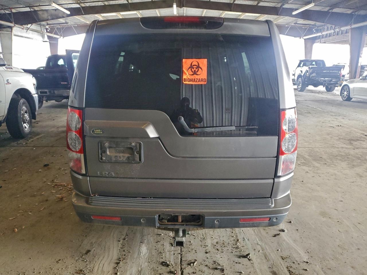 2010 Land Rover Lr4 Gray vin: SALAC2D48AA546439