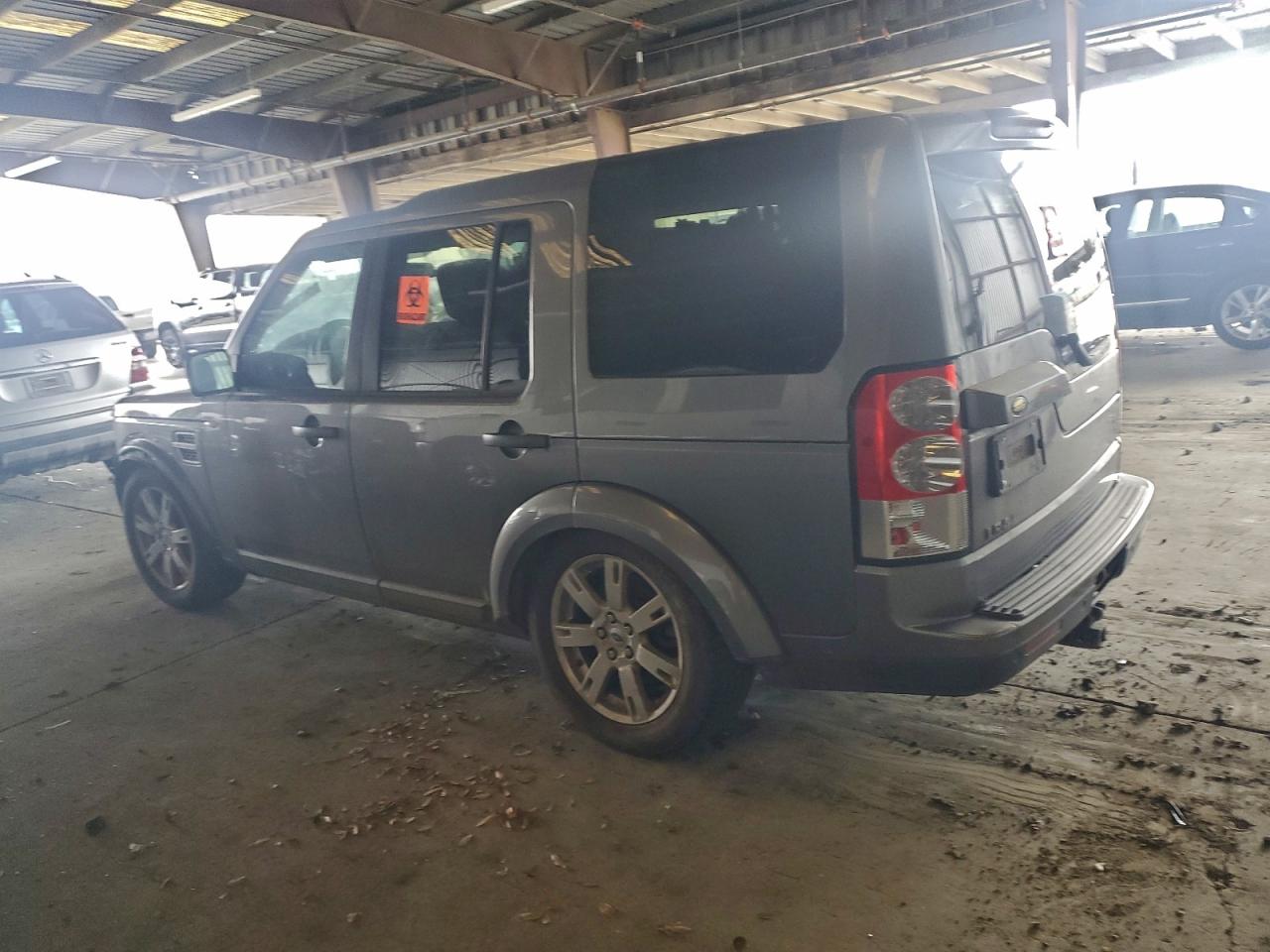 2010 Land Rover Lr4 Gray vin: SALAC2D48AA546439