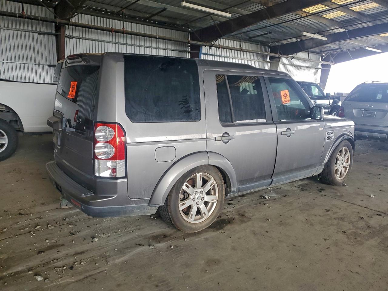 2010 Land Rover Lr4 Gray vin: SALAC2D48AA546439