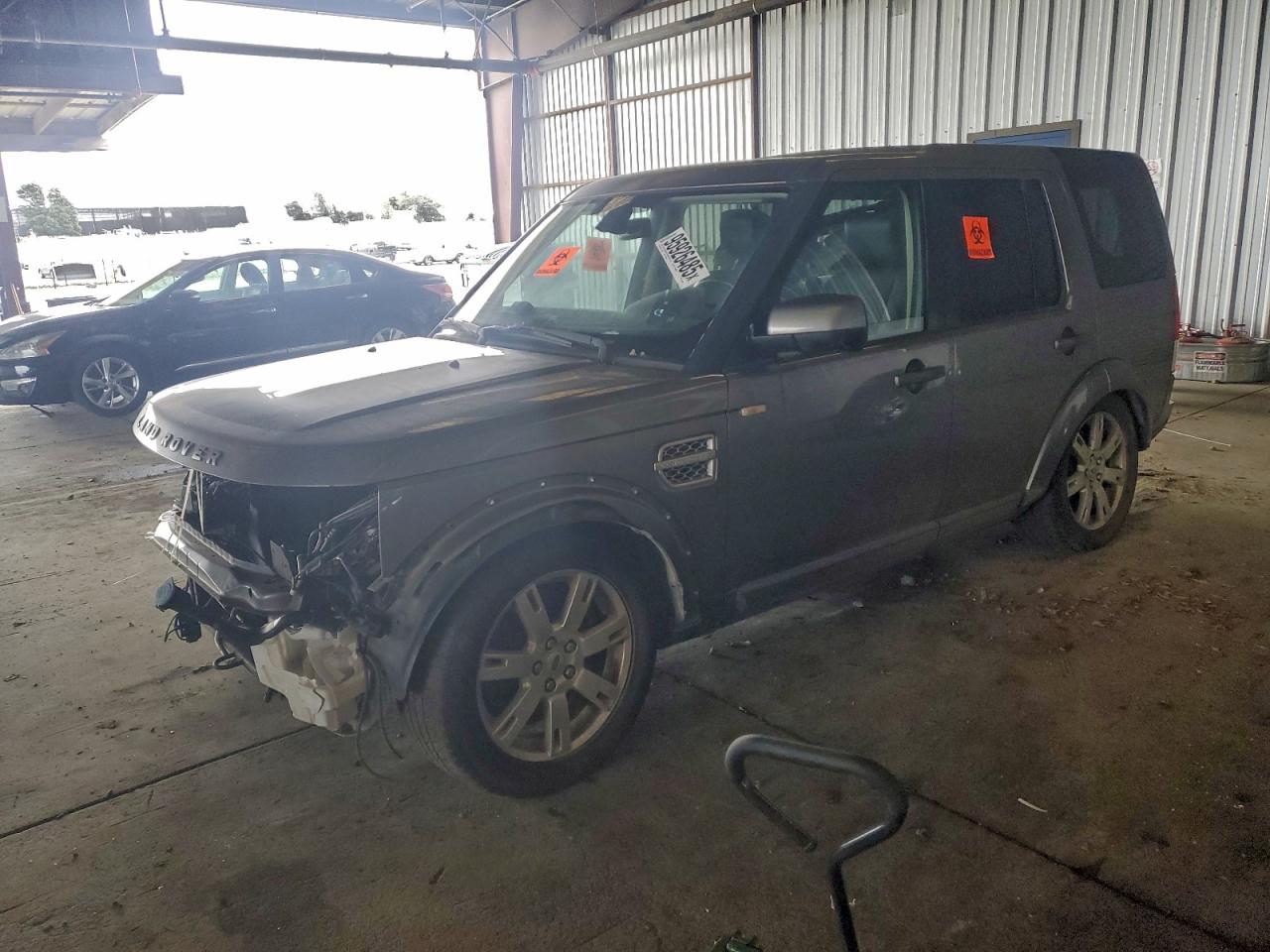 2010 Land Rover Lr4 Gray vin: SALAC2D48AA546439