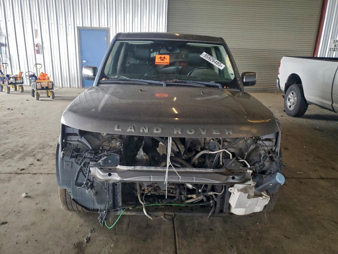 2010 Land Rover Lr4 Gray vin: SALAC2D48AA546439