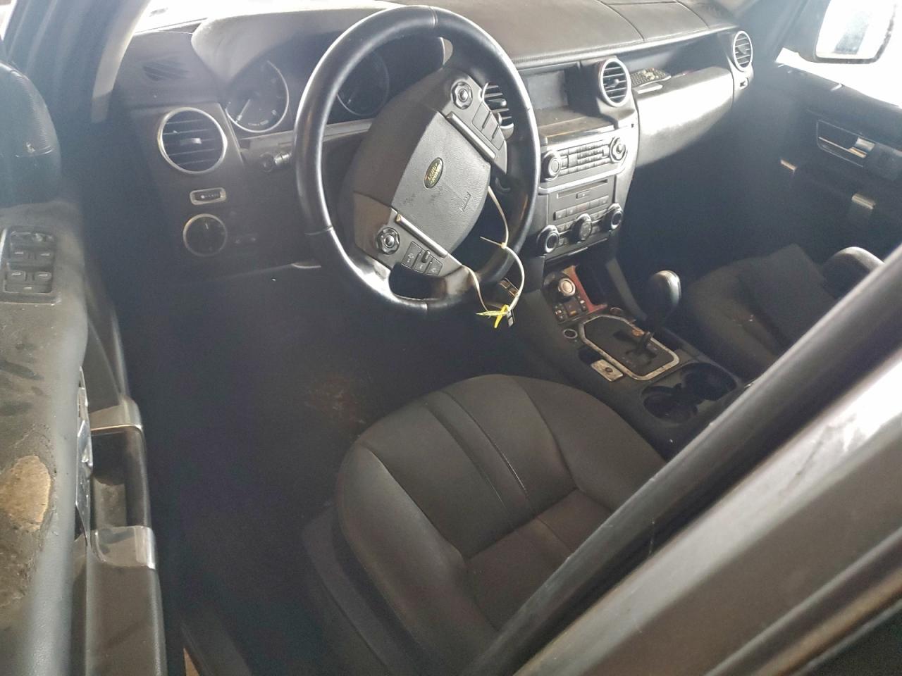 2010 Land Rover Lr4 Gray vin: SALAC2D48AA546439