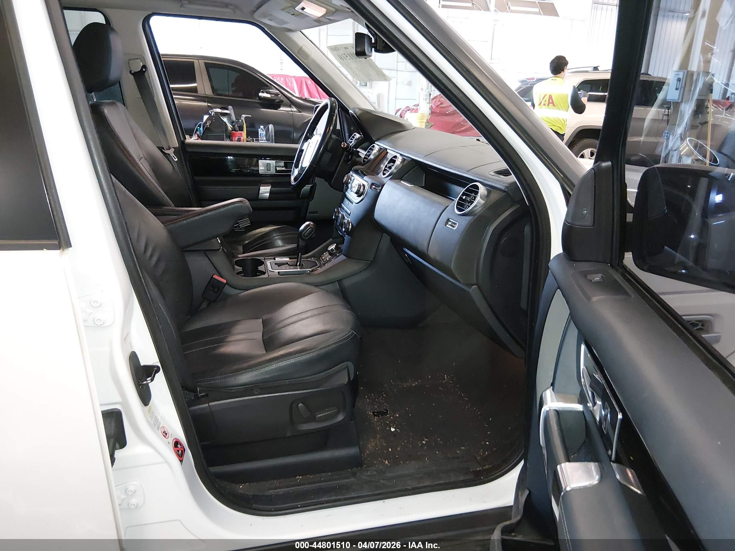 2012 Land Rover Lr4   White vin: SALAC2D48CA647659
