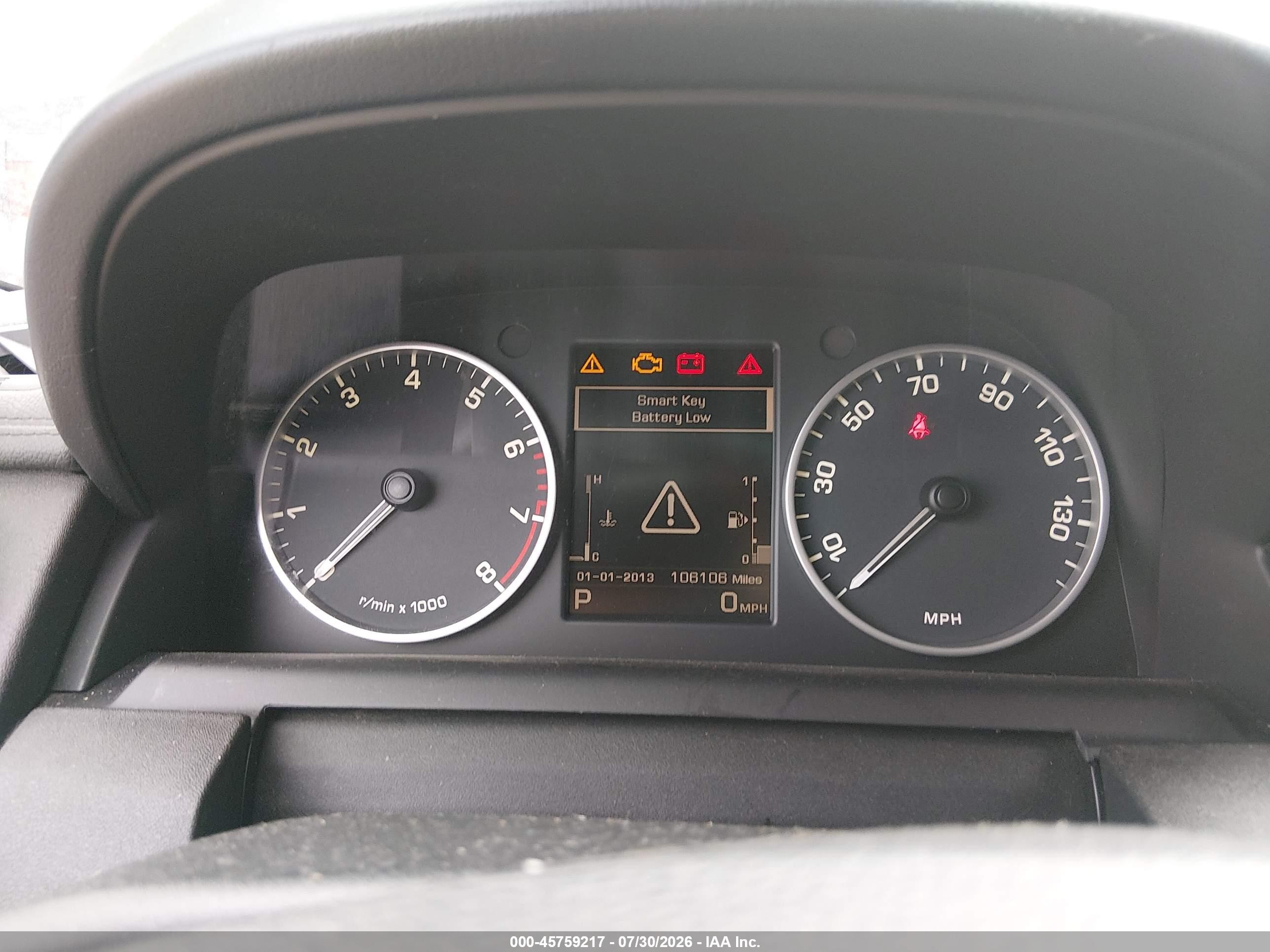 2015 Land Rover Lr4   Белый vin: SALAC2V65FA767035