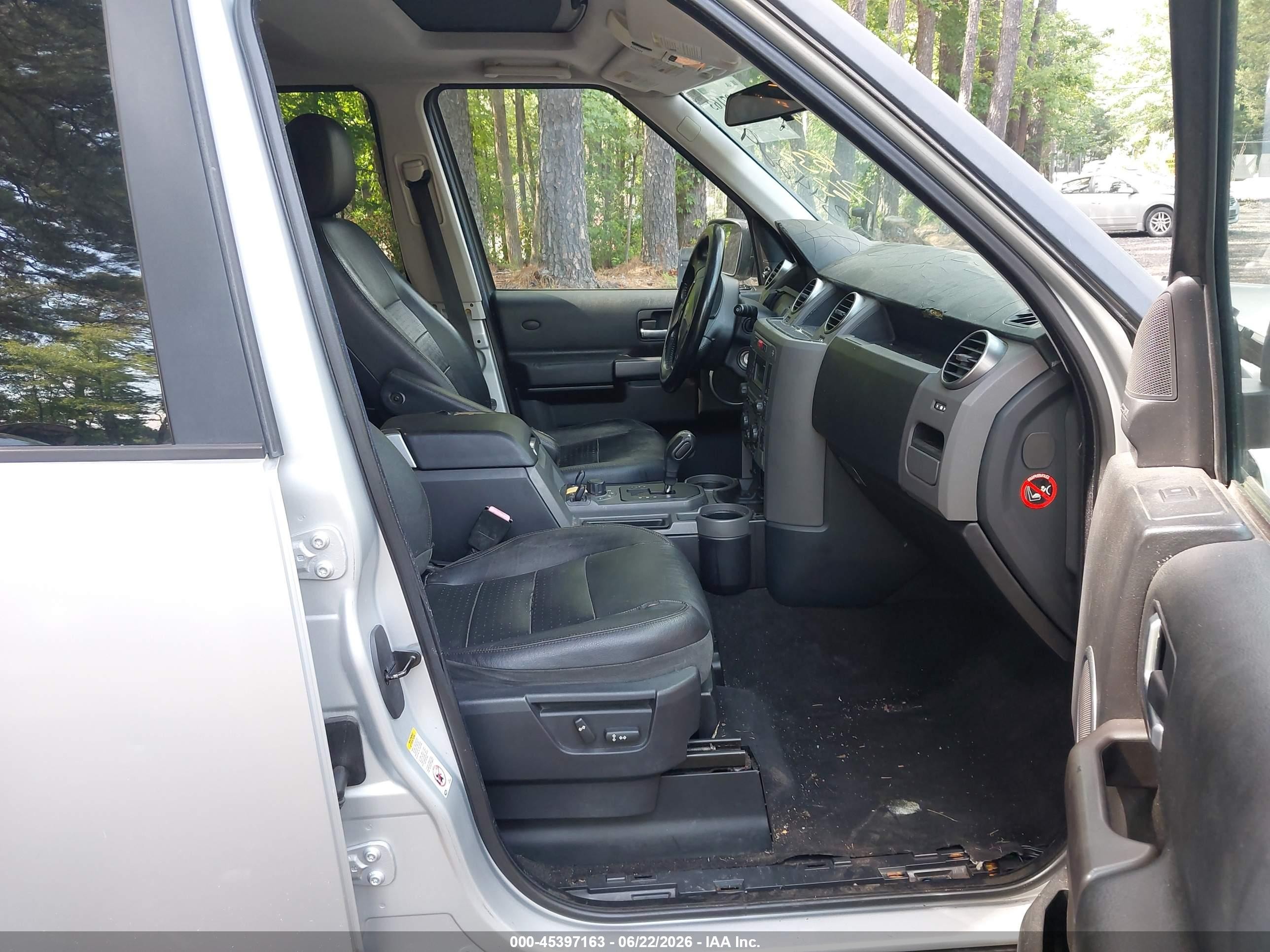 2006 Land Rover Lr3 V6 Серебряный vin: SALAD24406A344229
