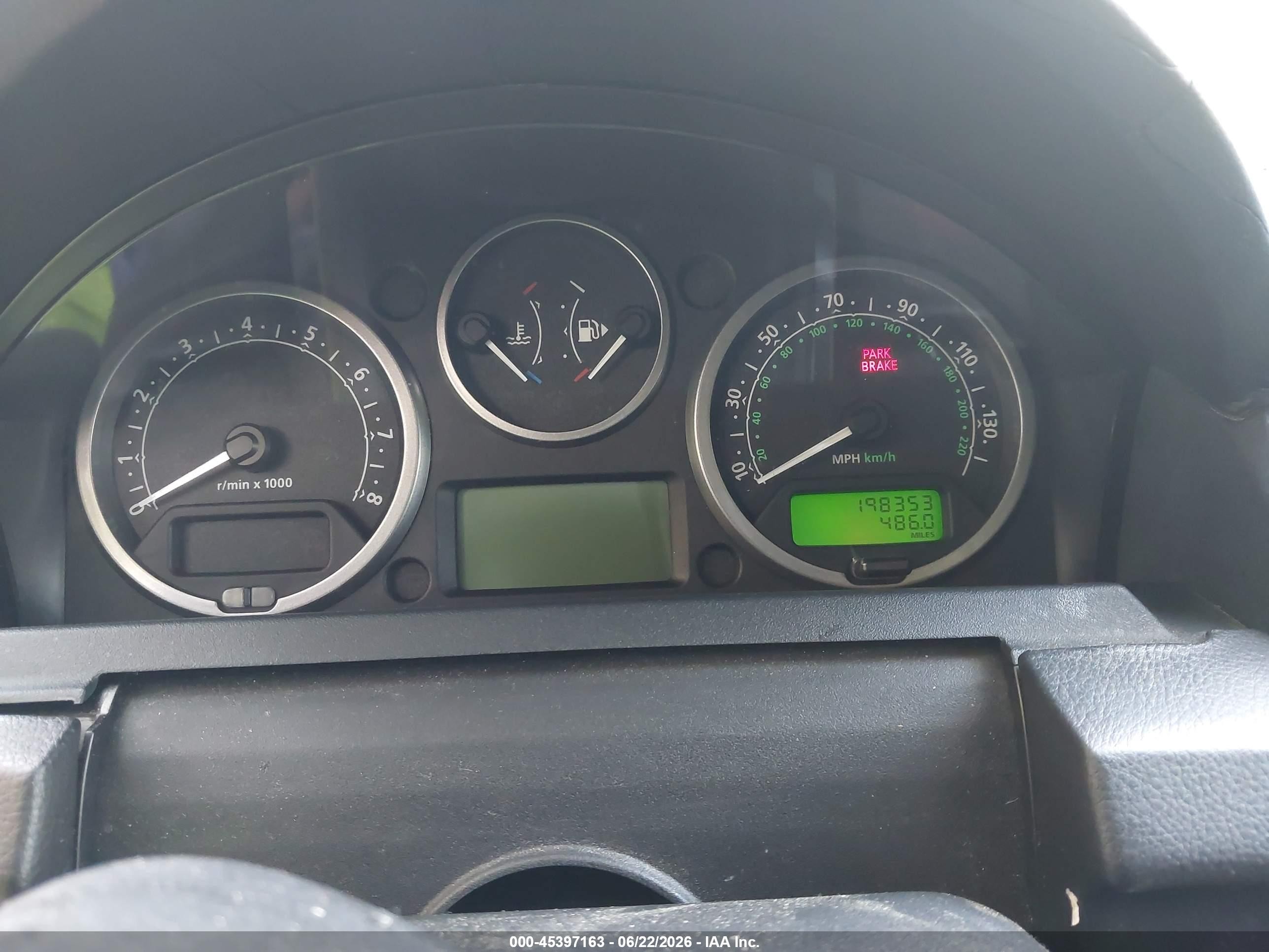 2006 Land Rover Lr3 V6 Серебряный vin: SALAD24406A344229