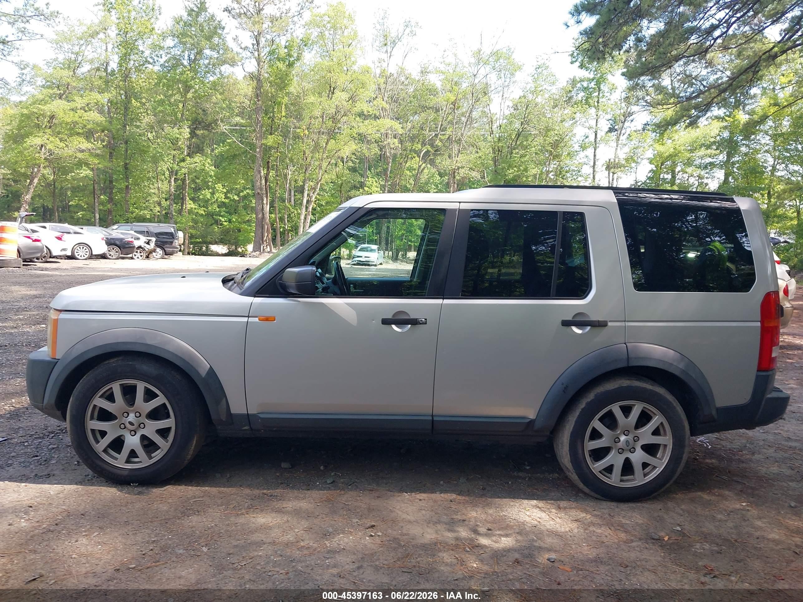 2006 Land Rover Lr3 V6 Серебряный vin: SALAD24406A344229