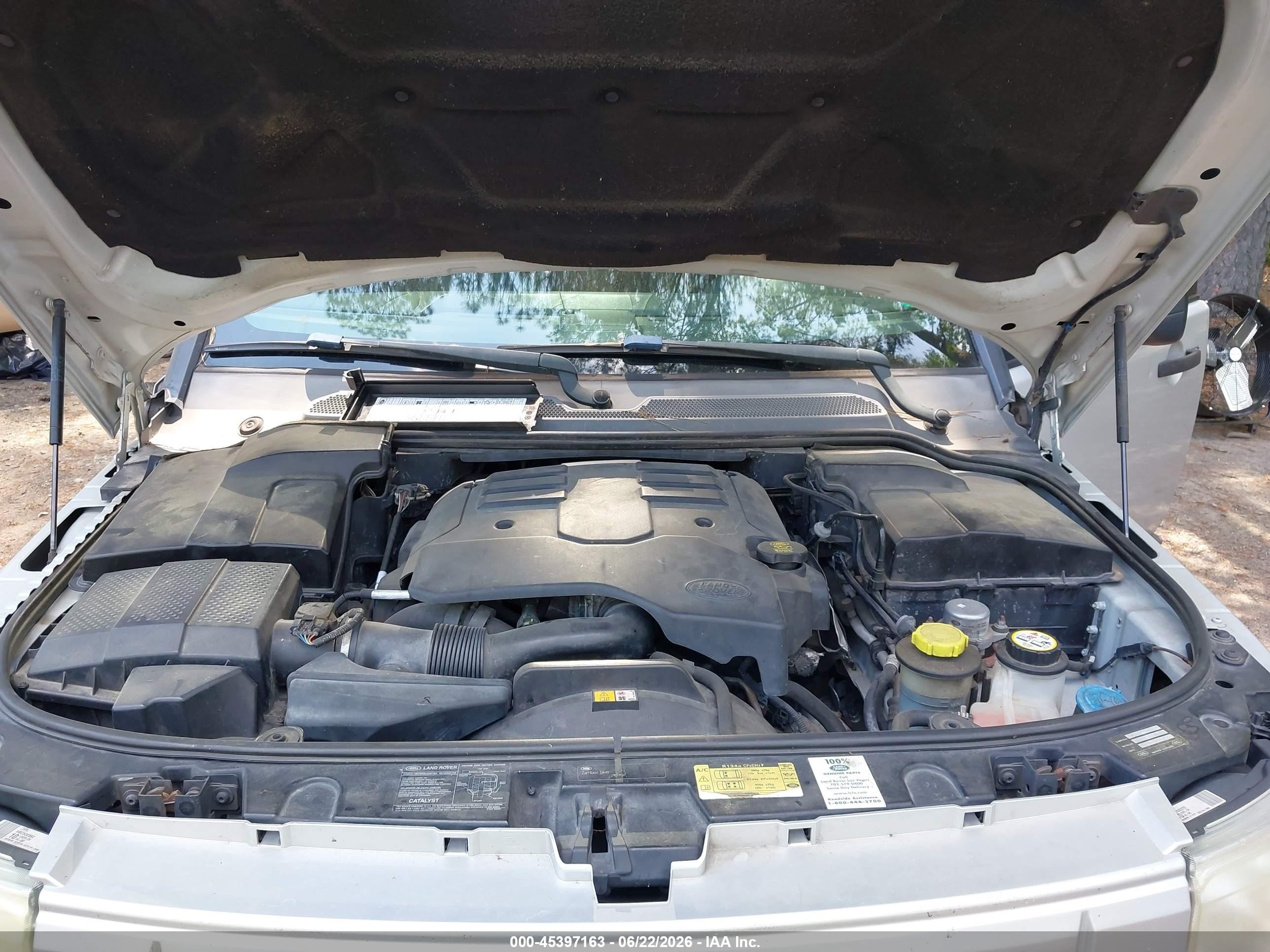 2006 Land Rover Lr3 V6 Серебряный vin: SALAD24406A344229