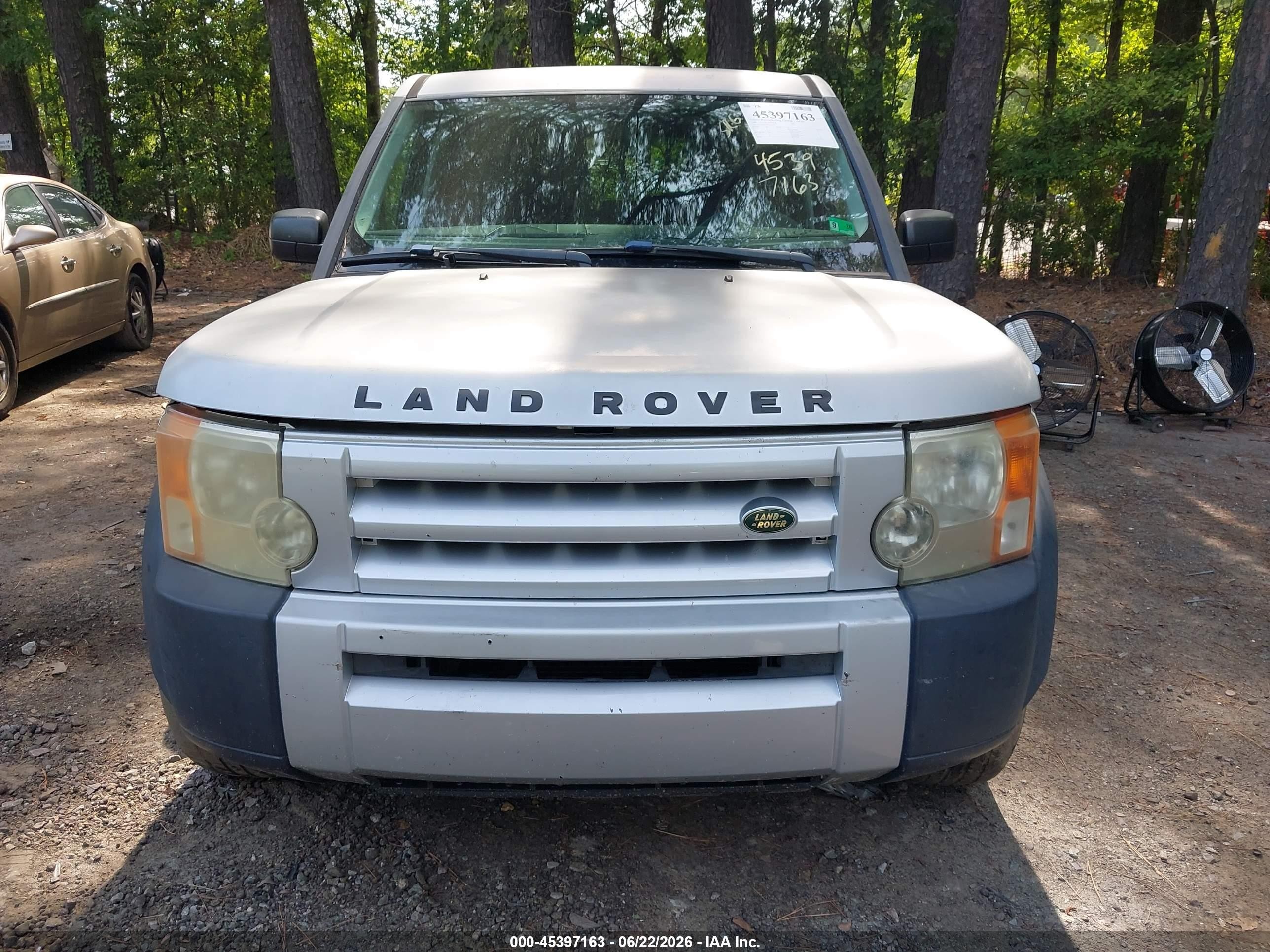 2006 Land Rover Lr3 V6 Серебряный vin: SALAD24406A344229