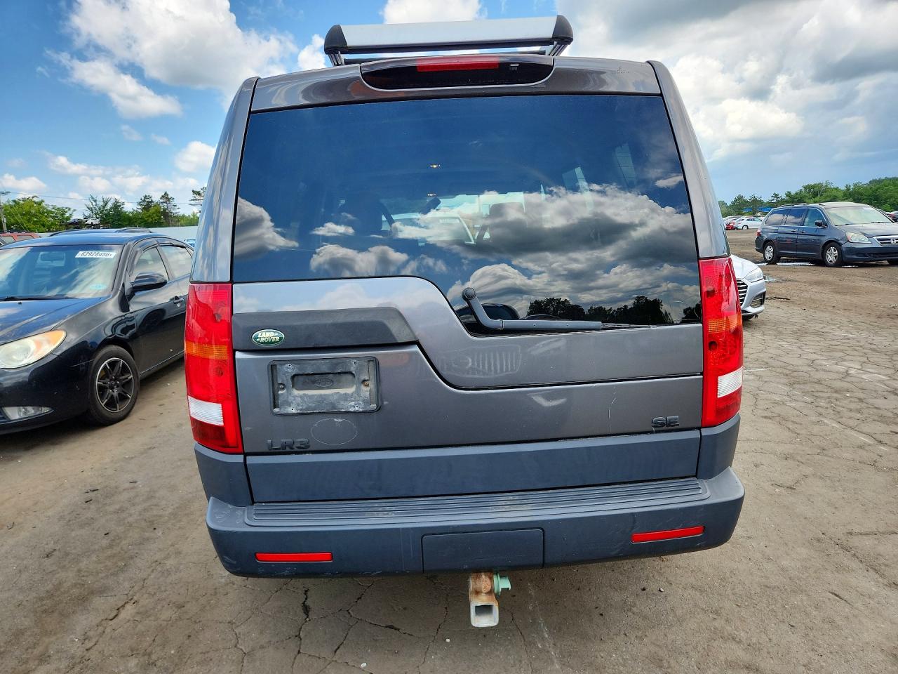 2006 Land Rover Lr3 Se Gray vin: SALAD24426A355913