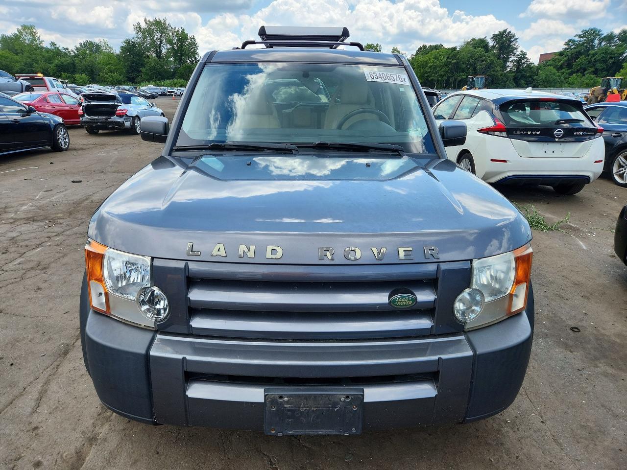 2006 Land Rover Lr3 Se Gray vin: SALAD24426A355913