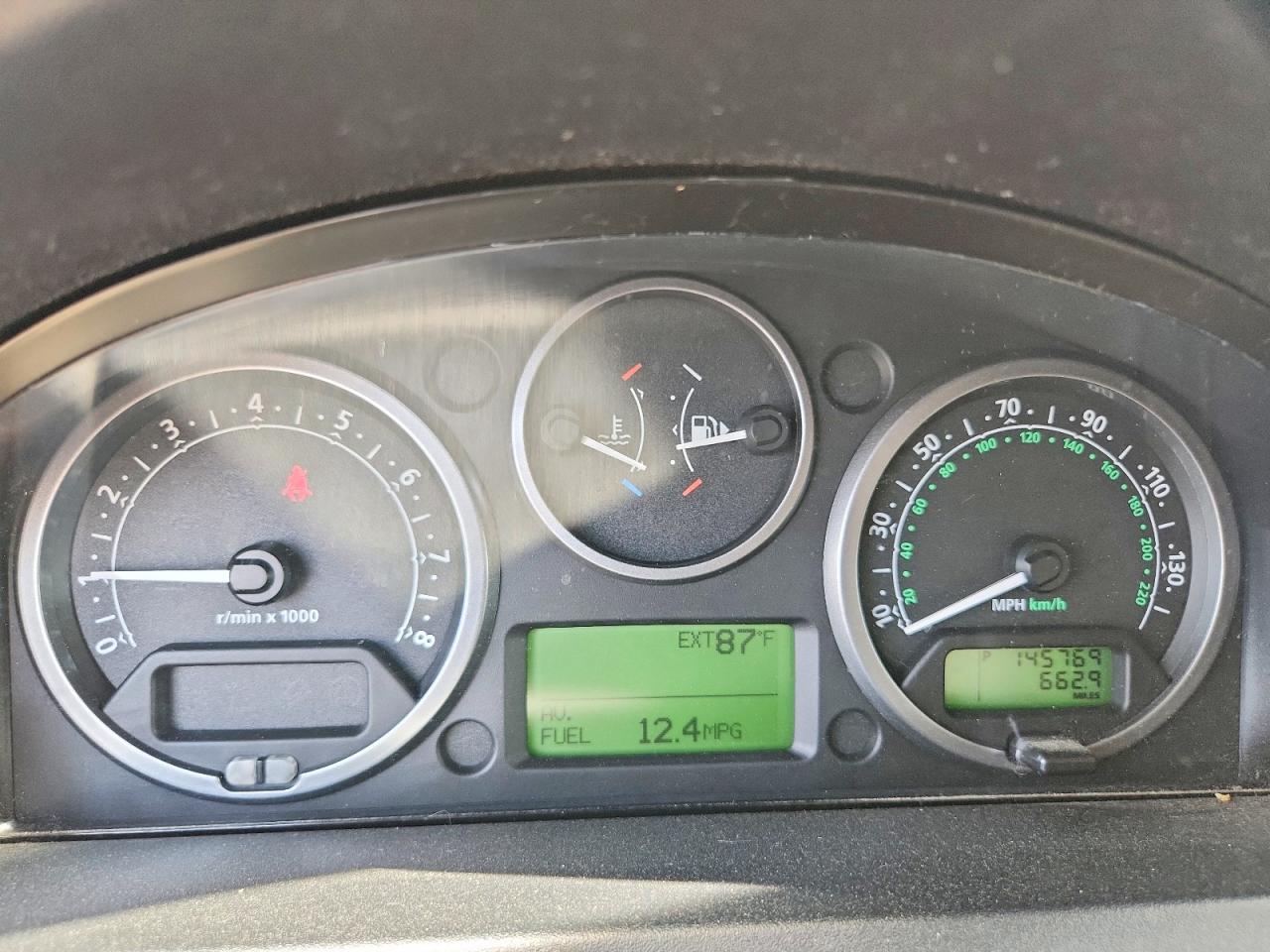 2006 Land Rover Lr3 Se Gray vin: SALAD24426A355913