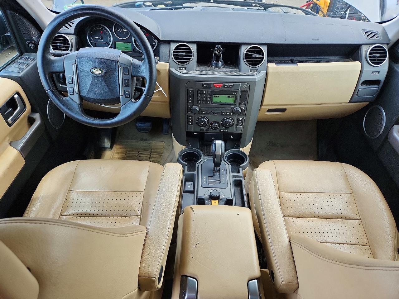 2006 Land Rover Lr3 Se Gray vin: SALAD24426A355913