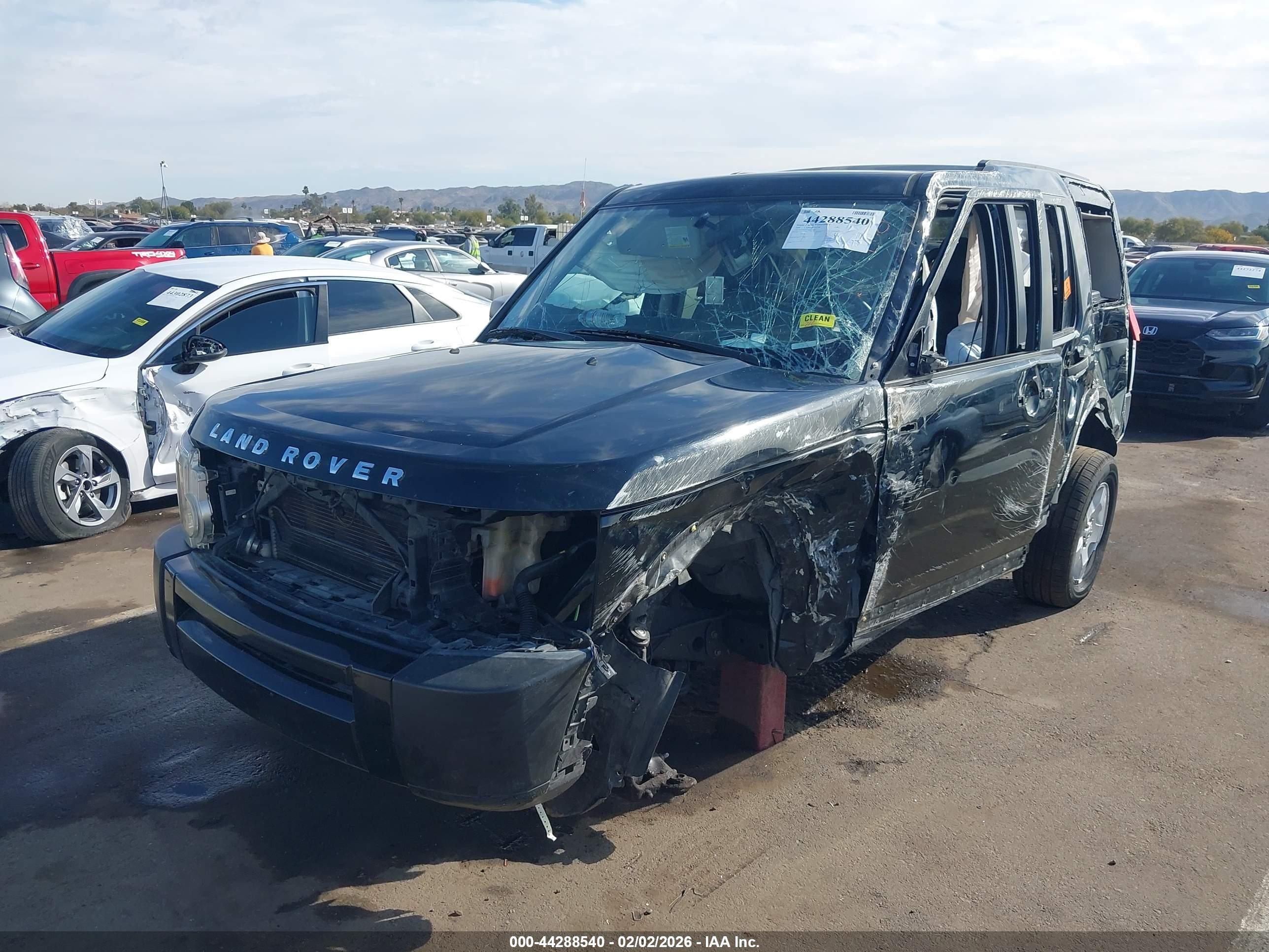 2006 Land Rover Lr3 V6 Black vin: SALAD24496A353835