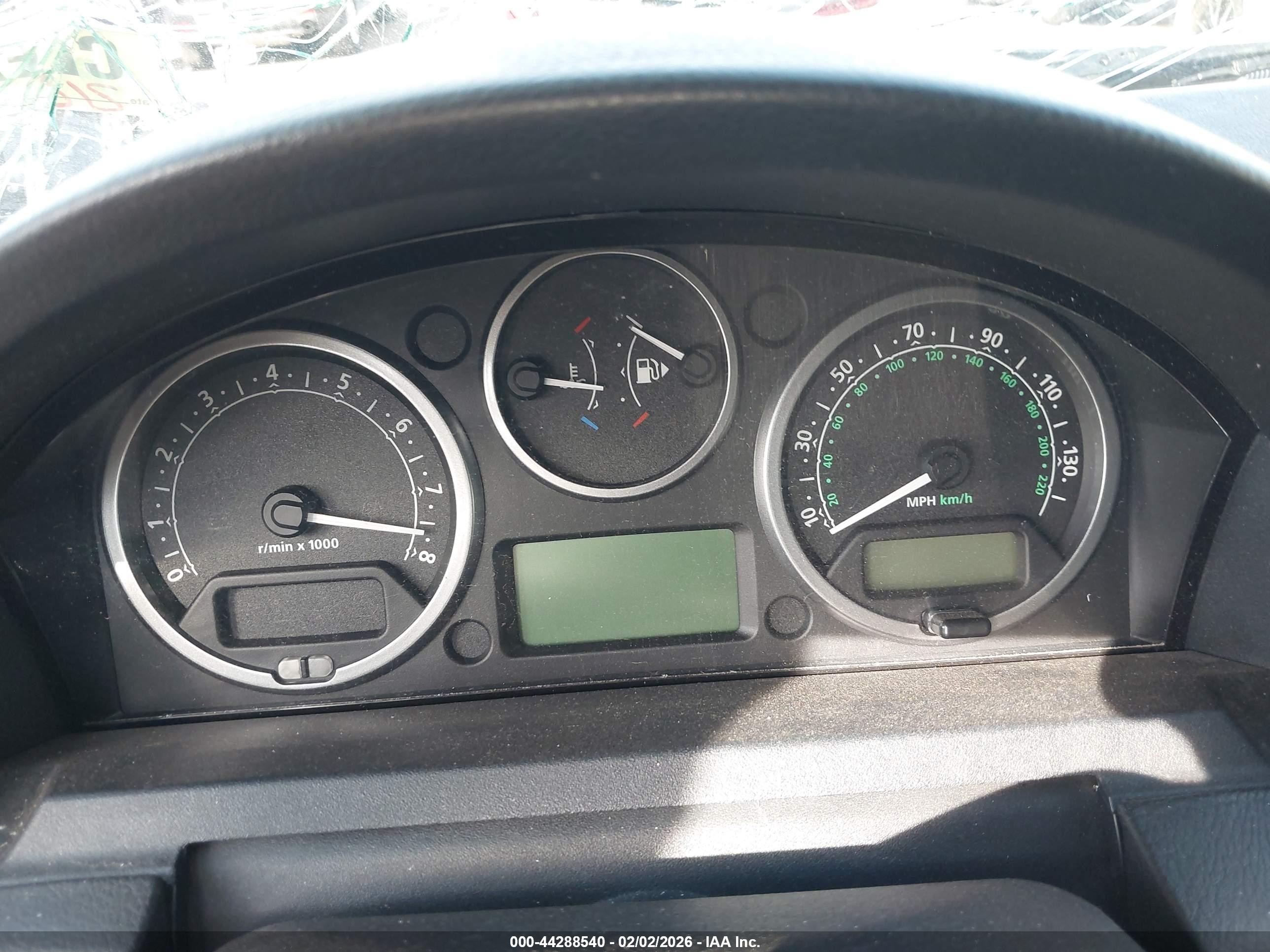 2006 Land Rover Lr3 V6 Black vin: SALAD24496A353835