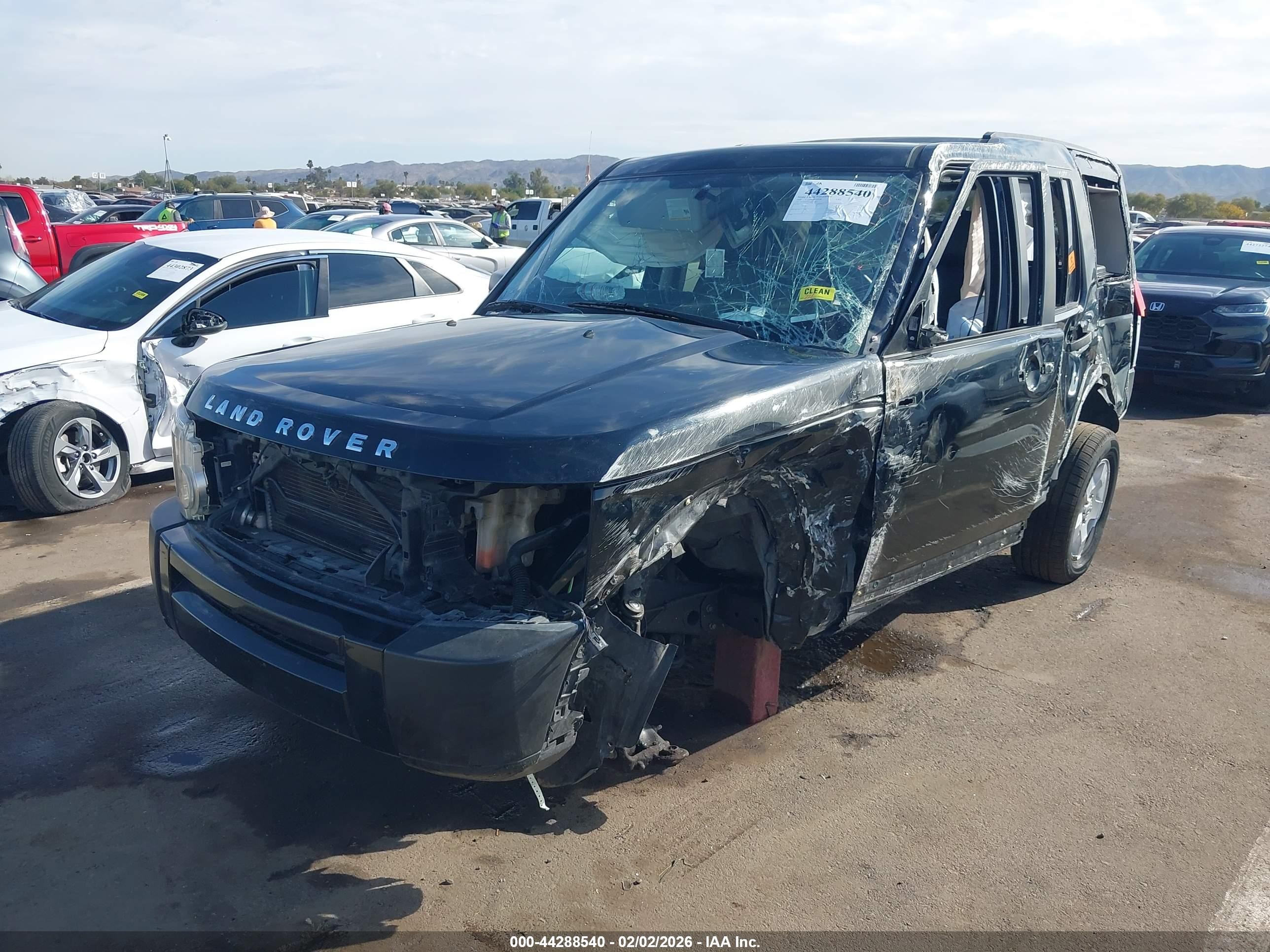 2006 Land Rover Lr3 V6 Black vin: SALAD24496A353835