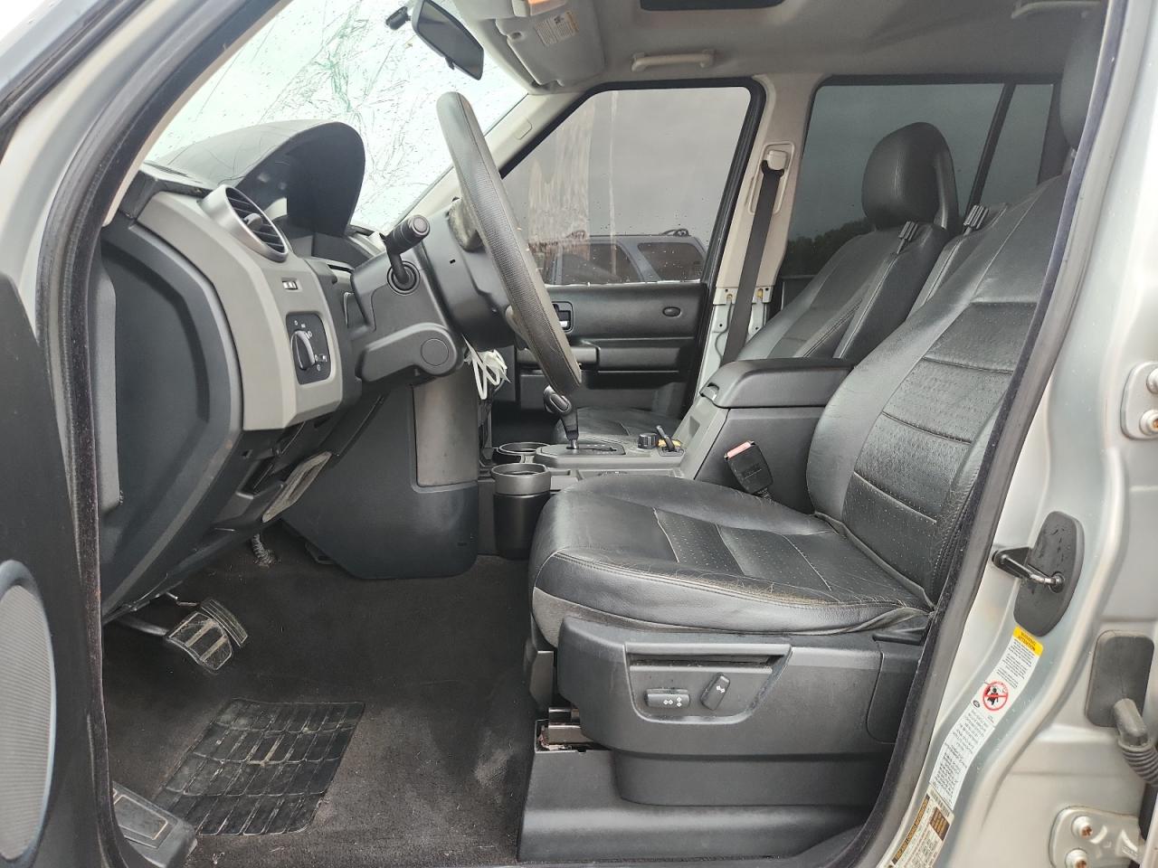 2005 Land Rover Lr3 Se Silver vin: SALAD244X5A342308