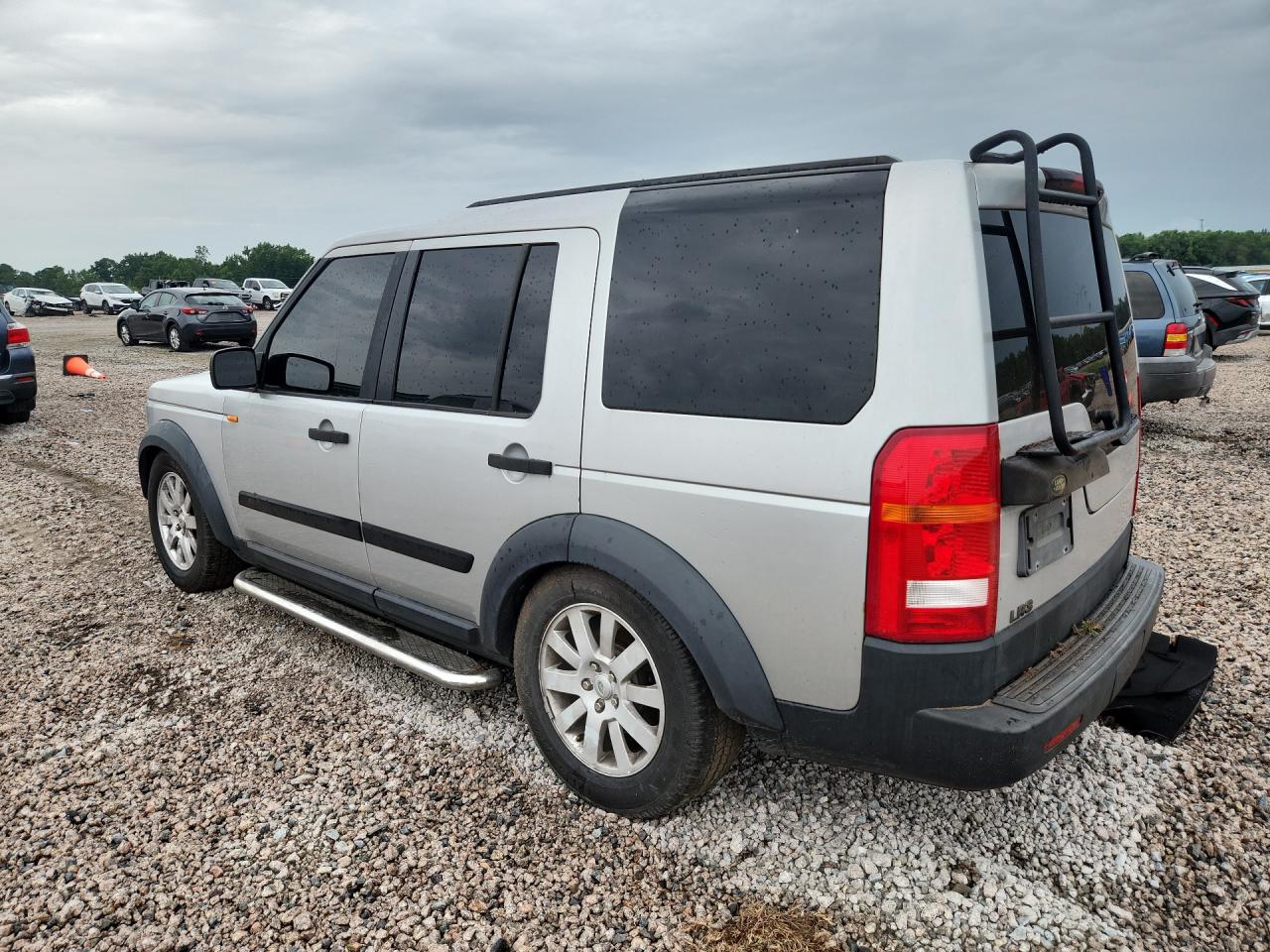 2005 Land Rover Lr3 Se Silver vin: SALAD244X5A342308