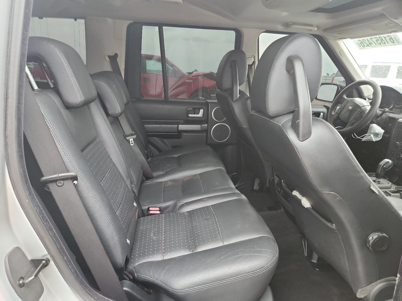 2005 Land Rover Lr3 Se Silver vin: SALAD244X5A342308
