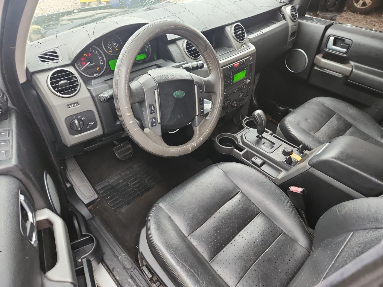 2005 Land Rover Lr3 Se Silver vin: SALAD244X5A342308