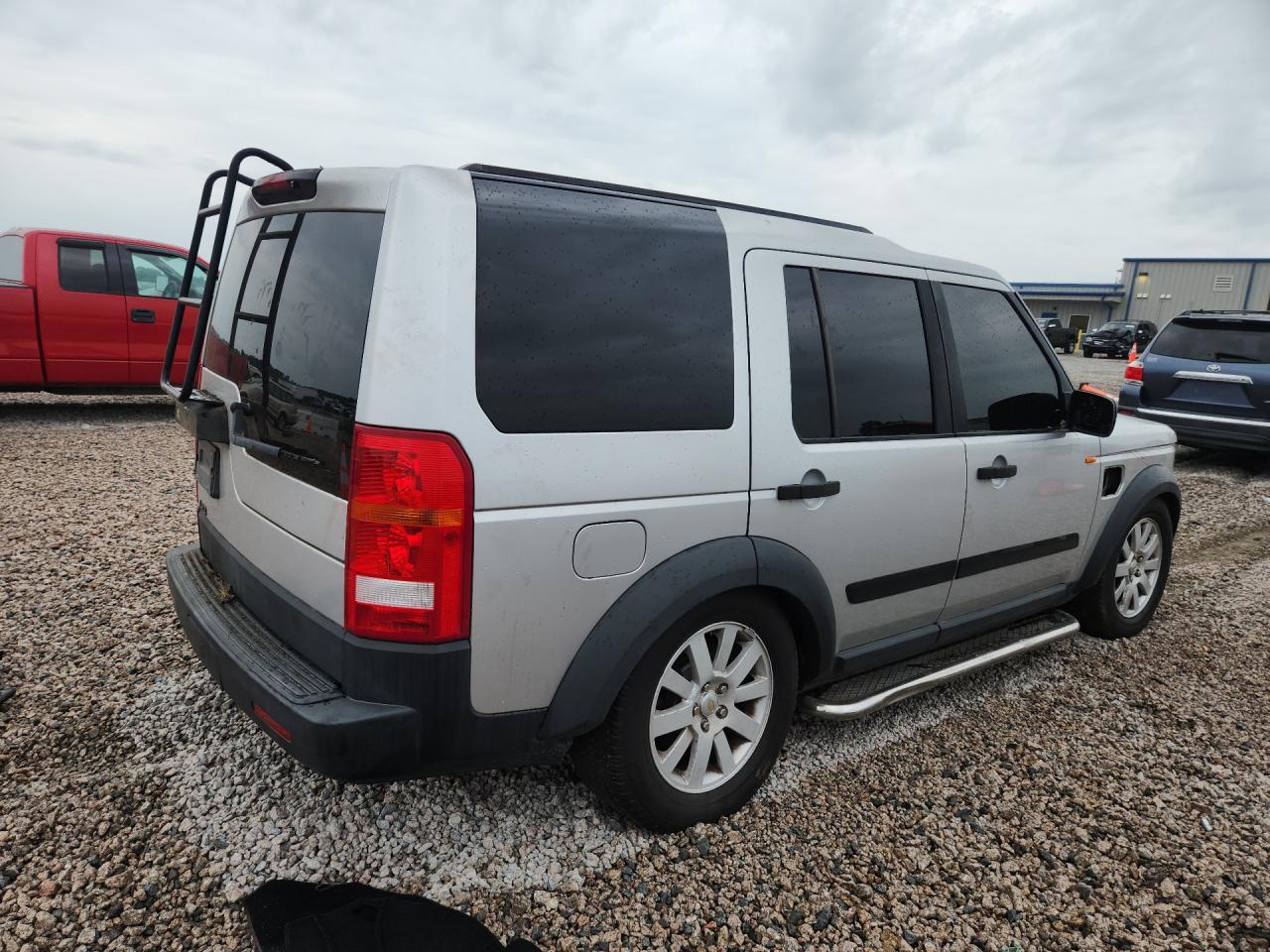 2005 Land Rover Lr3 Se Silver vin: SALAD244X5A342308