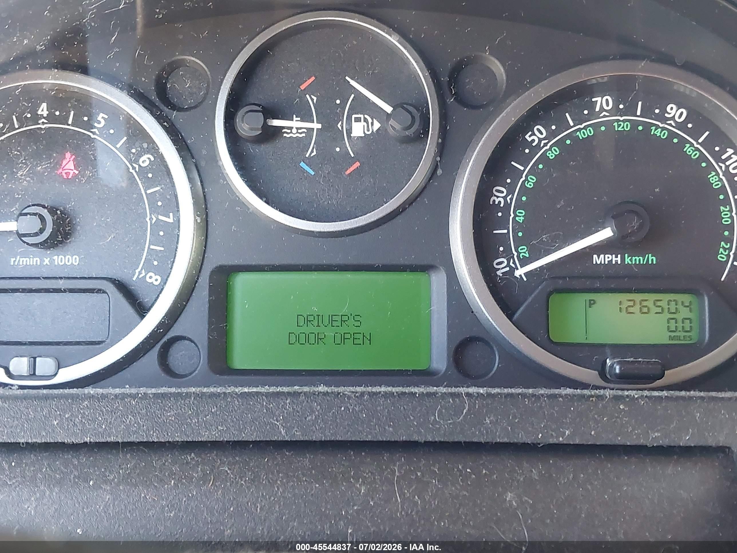 2005 Land Rover Lr3 Se Gray vin: SALAD25405A319649