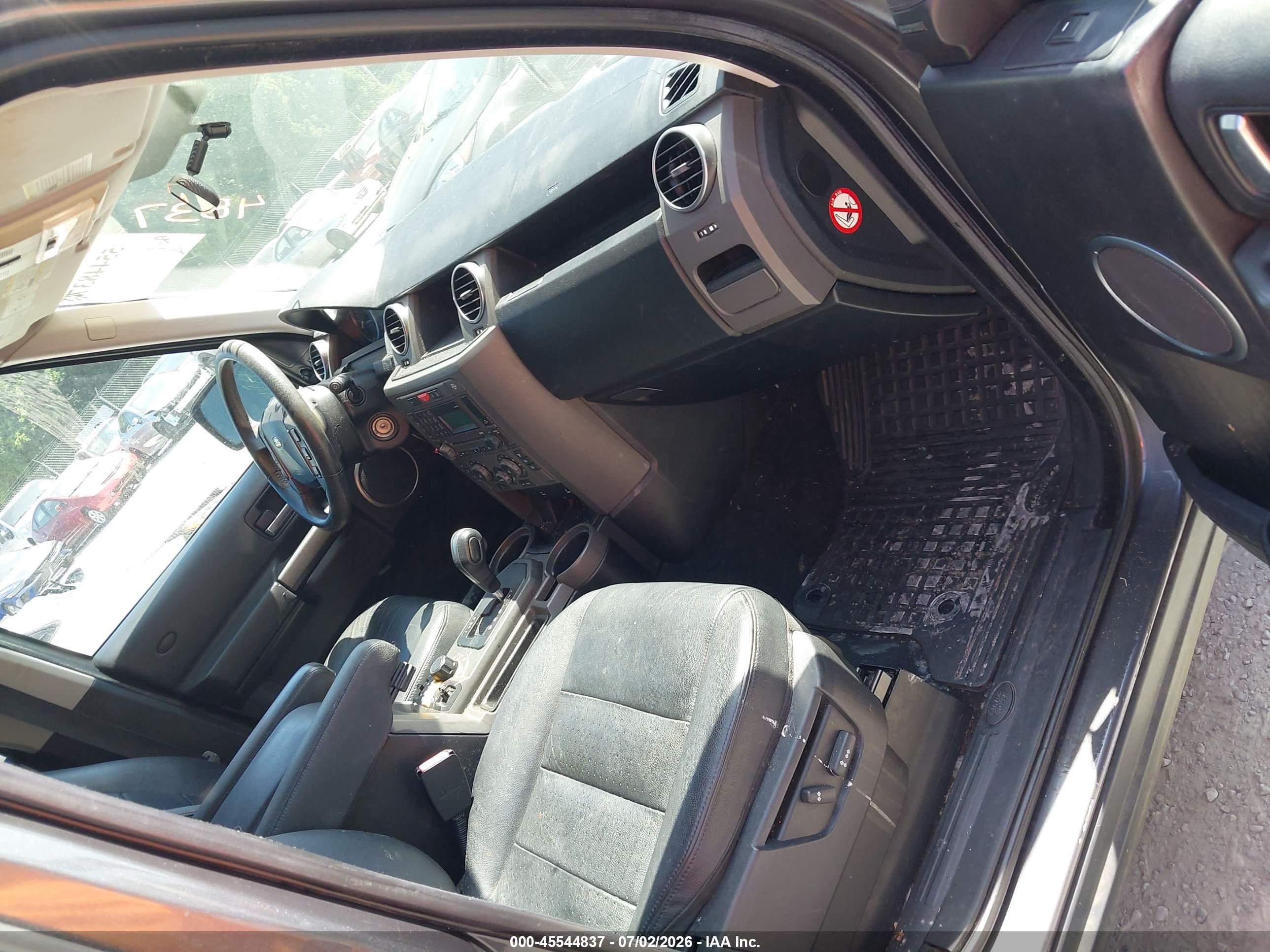 2005 Land Rover Lr3 Se Gray vin: SALAD25405A319649