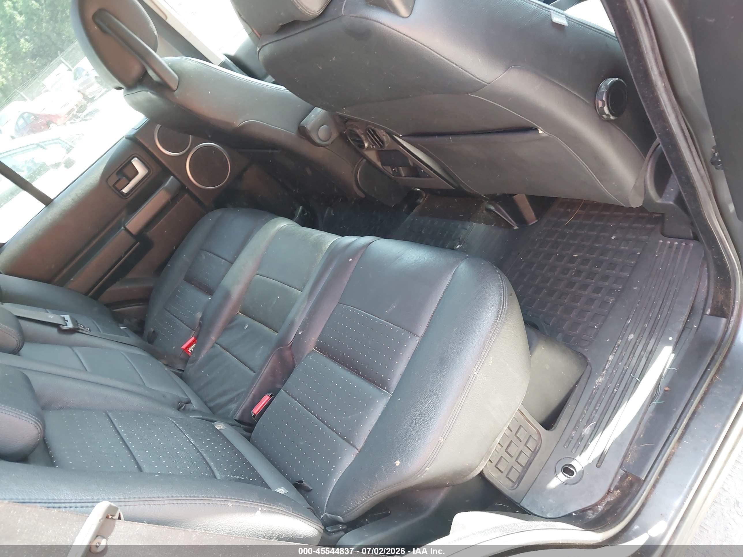 2005 Land Rover Lr3 Se Gray vin: SALAD25405A319649