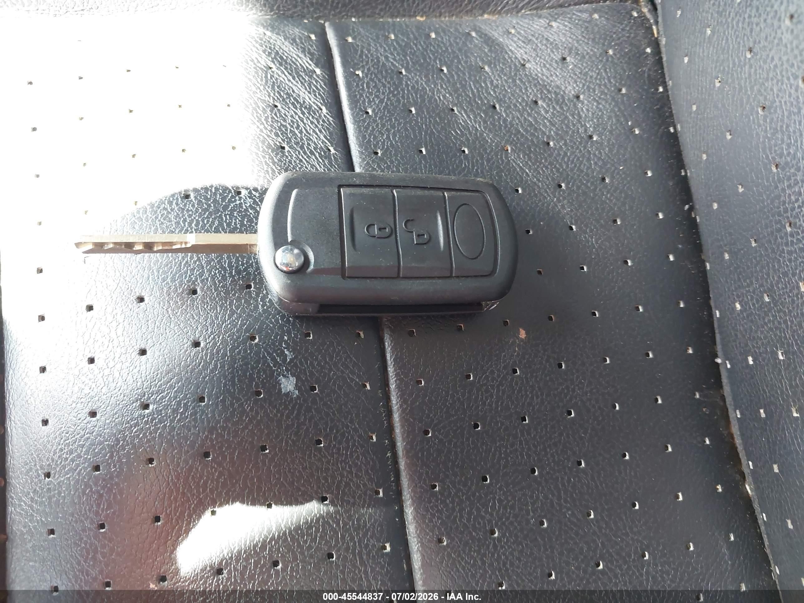 2005 Land Rover Lr3 Se Gray vin: SALAD25405A319649