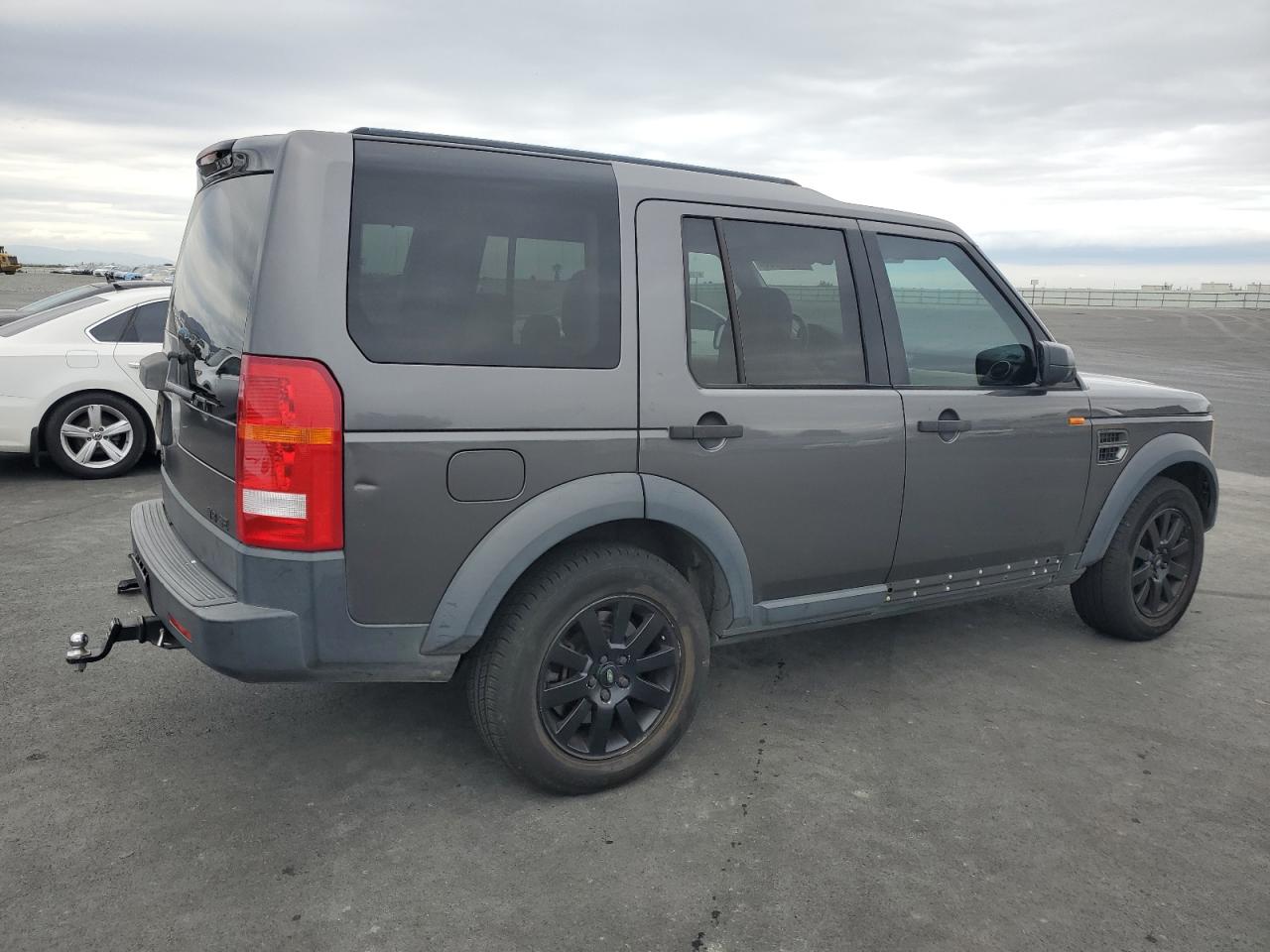 2005 Land Rover Lr3 Se Gray vin: SALAD25405A333096