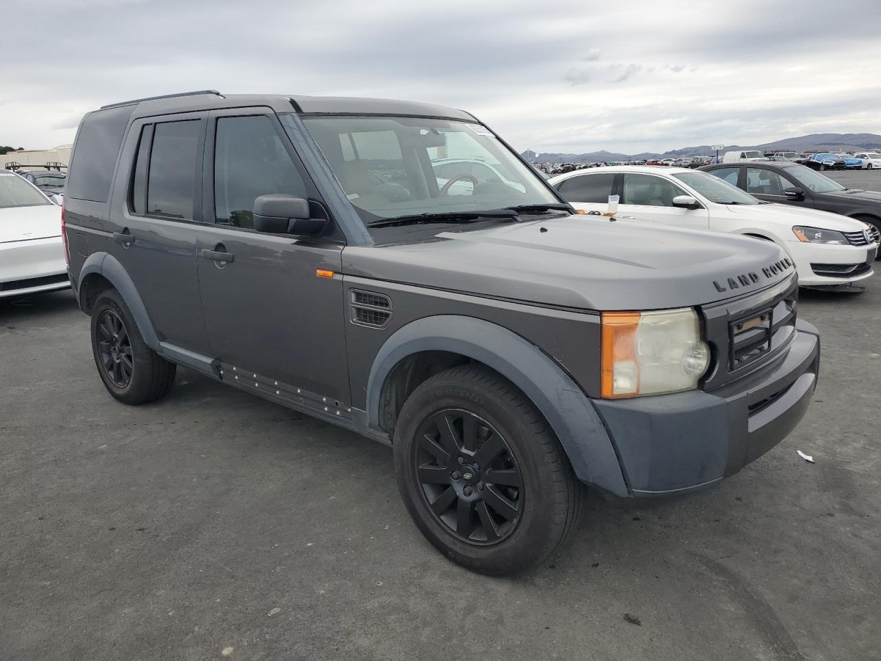 2005 Land Rover Lr3 Se Gray vin: SALAD25405A333096