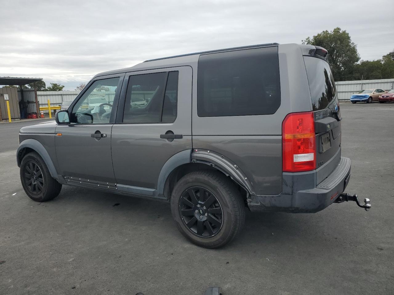 2005 Land Rover Lr3 Se Gray vin: SALAD25405A333096