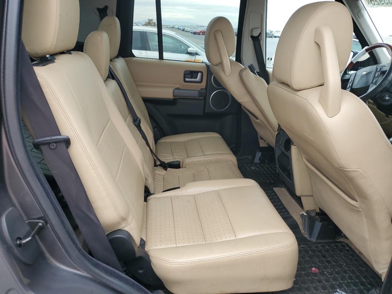 2005 Land Rover Lr3 Se Gray vin: SALAD25405A333096