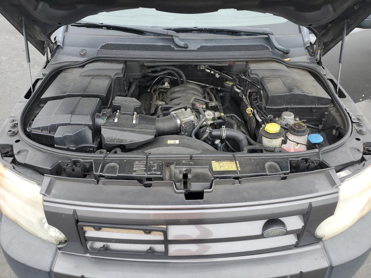 2005 Land Rover Lr3 Se Gray vin: SALAD25405A333096